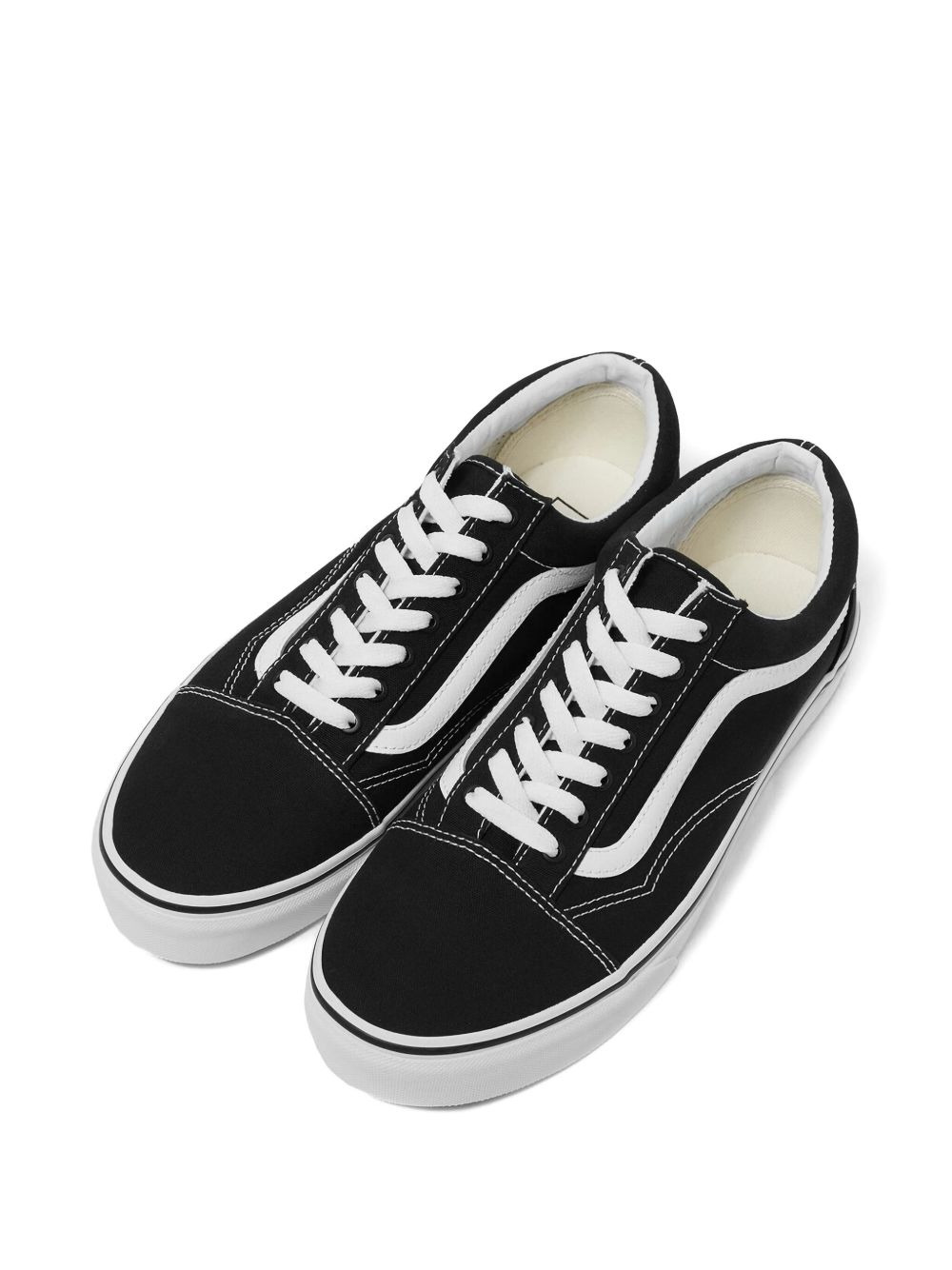 Old Skool "Black White" trainers - 2