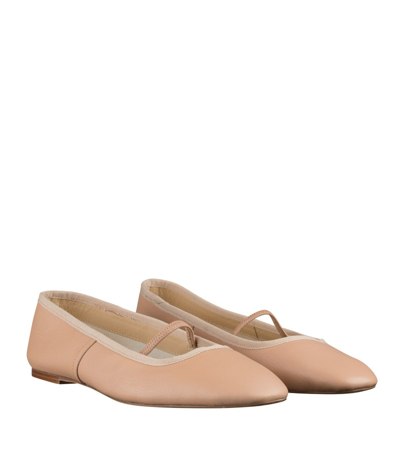 Swan ballet flats 3
