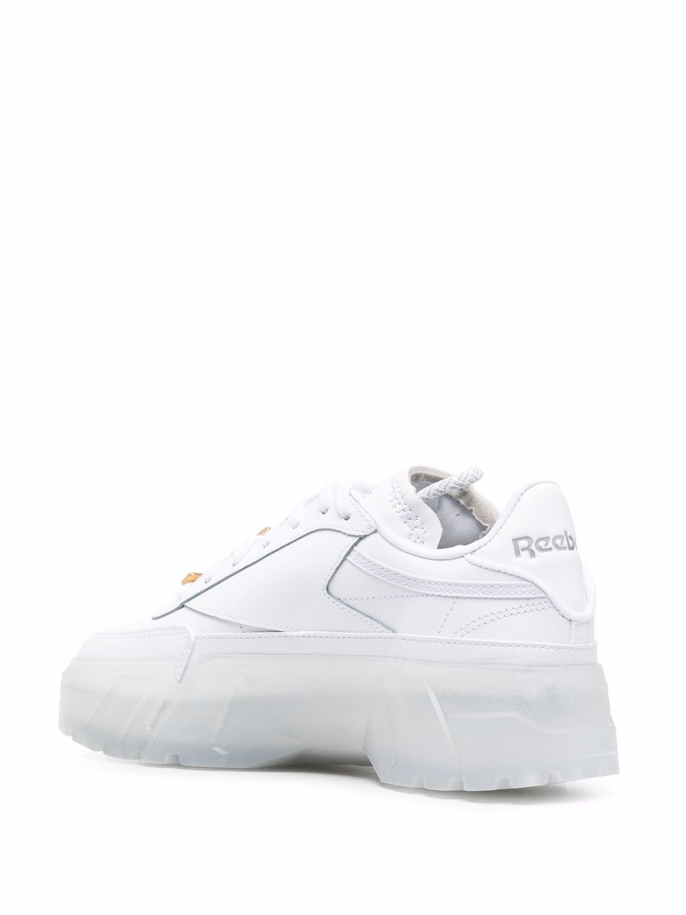 Cardi B Club C low-top leather sneakers - 3
