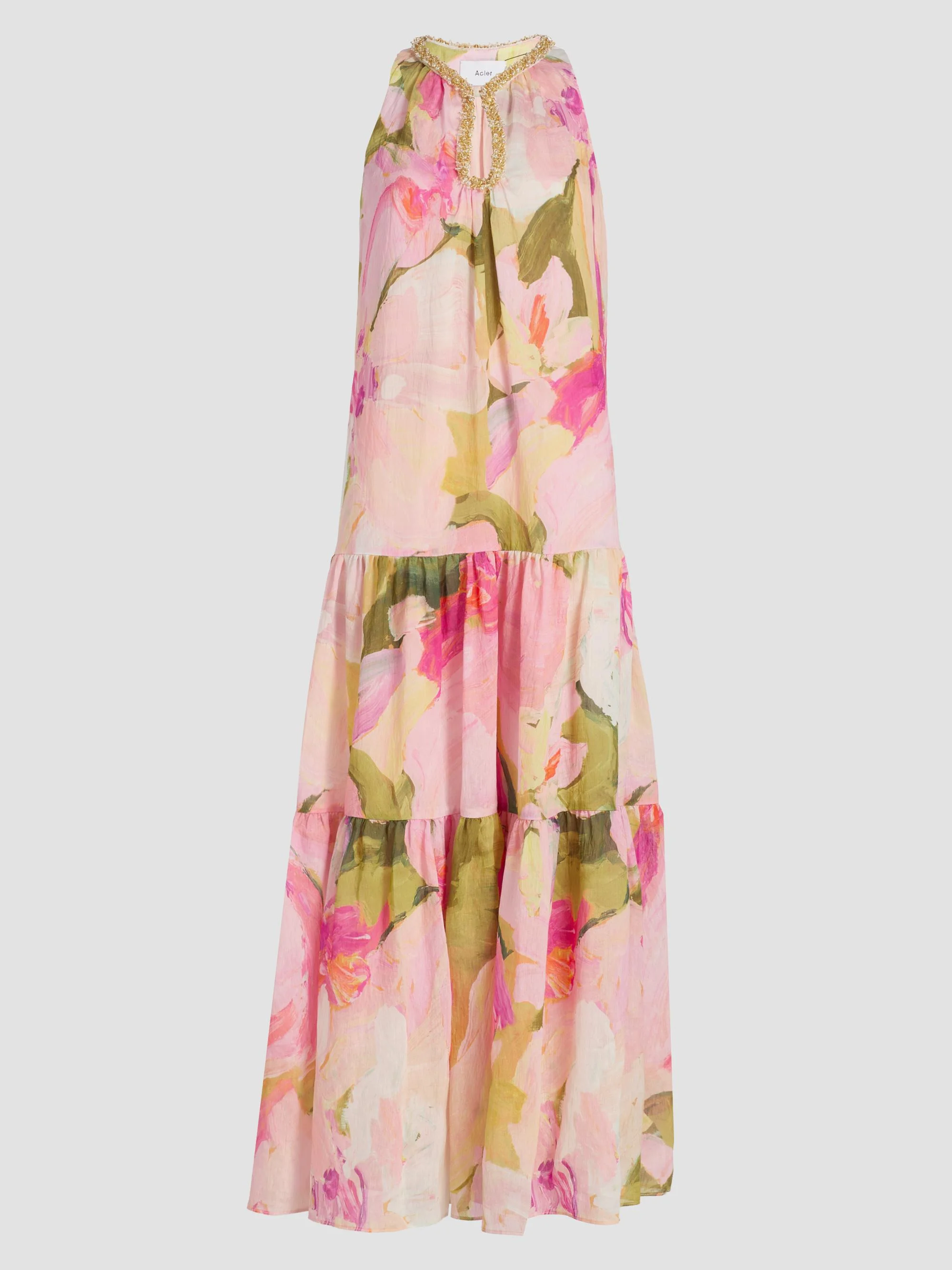 Women's Forever Young Reeman Floral Maxi Dress - Garden Afternoon - 1