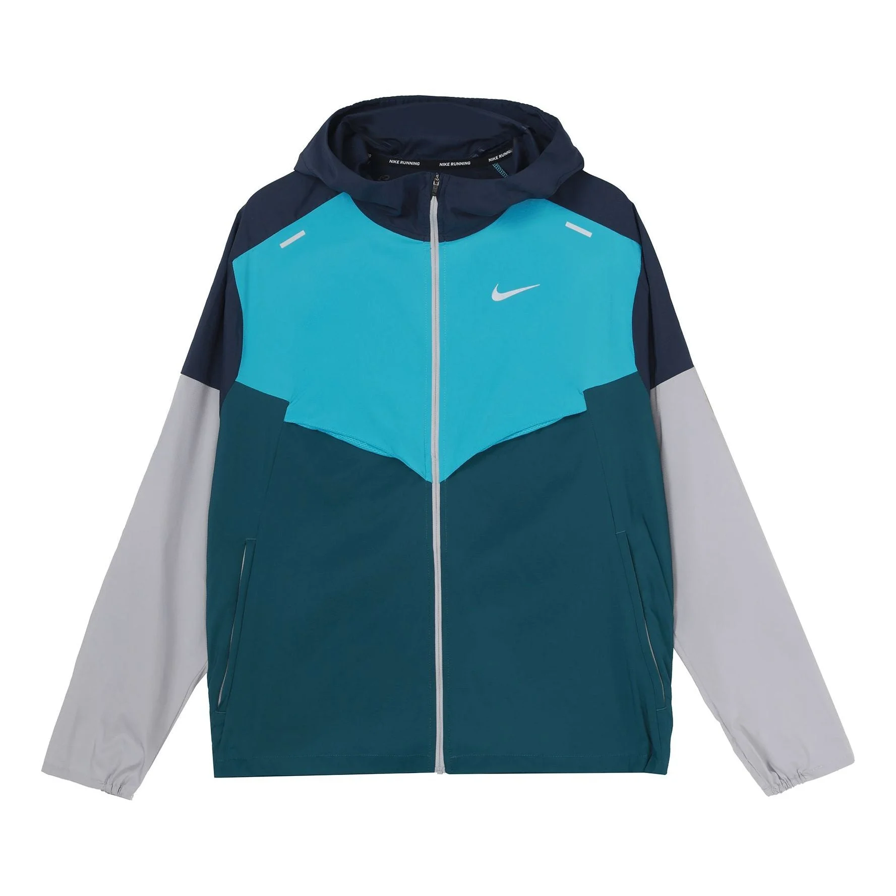 Nike Sports Training Running Hooded Jacket Blue CZ9071-451 - 1