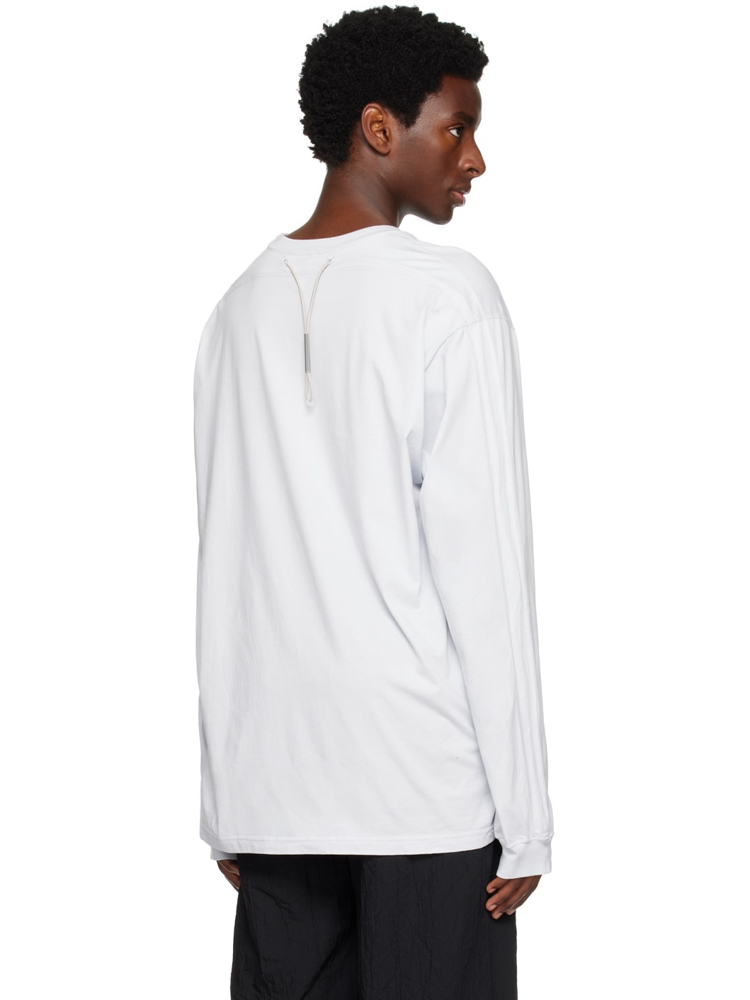 Gray Vessel Long Sleeve T-Shirt - 3