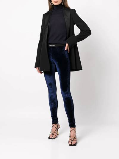 TOM FORD roll neck cashmere jumper outlook