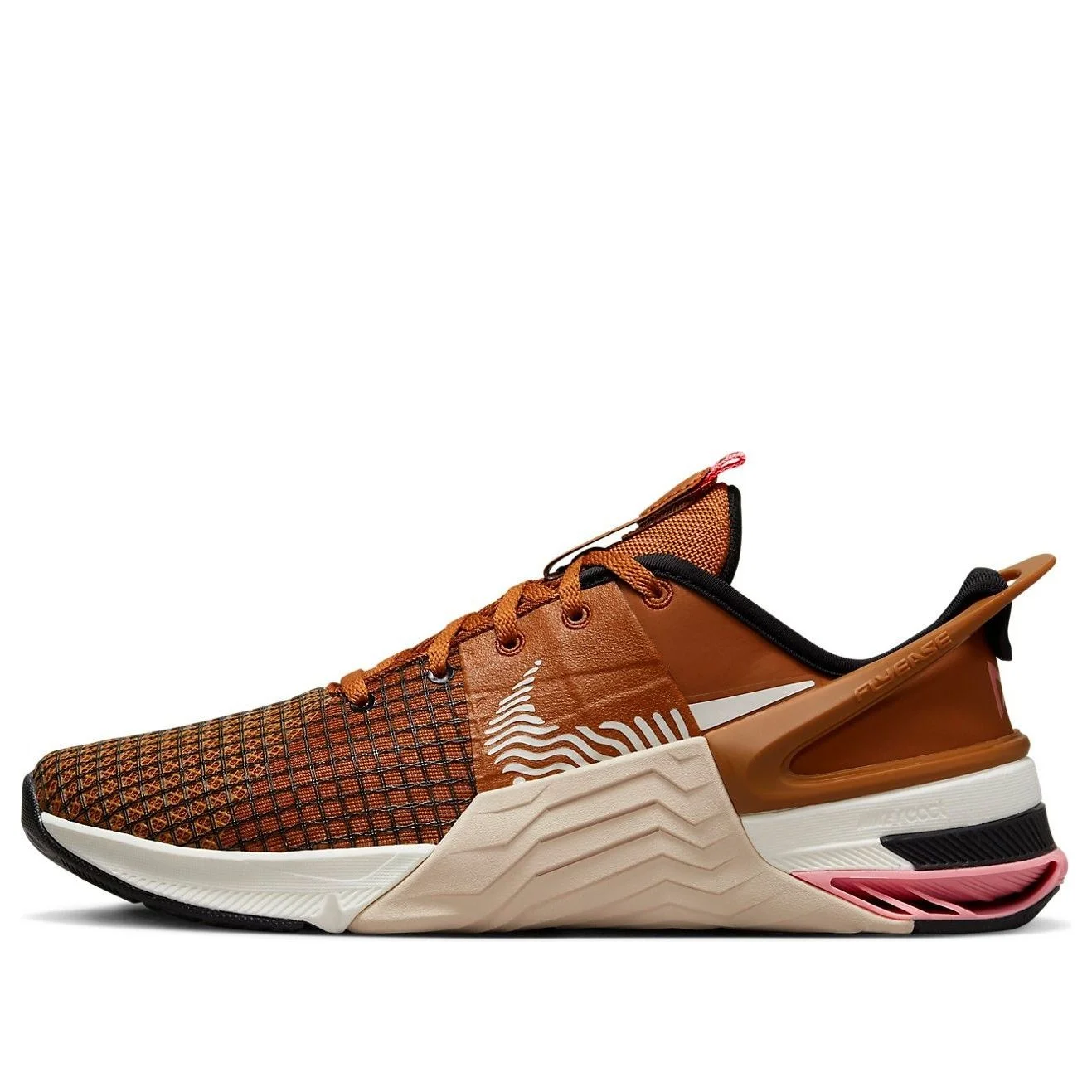 (WMNS) Nike Metcon 8 FlyEase 'Dark Russet' DO9381-200 - 1