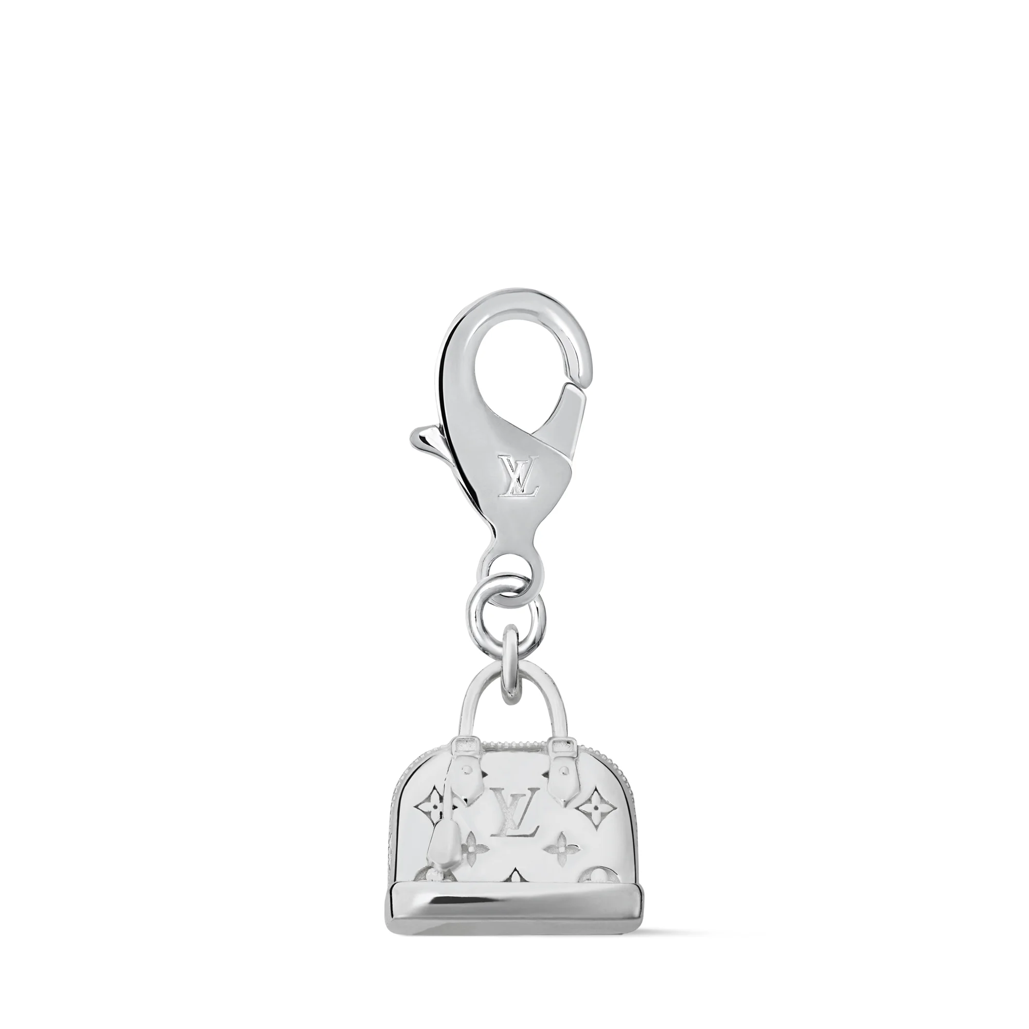 Alma Silver LV Charm - 1