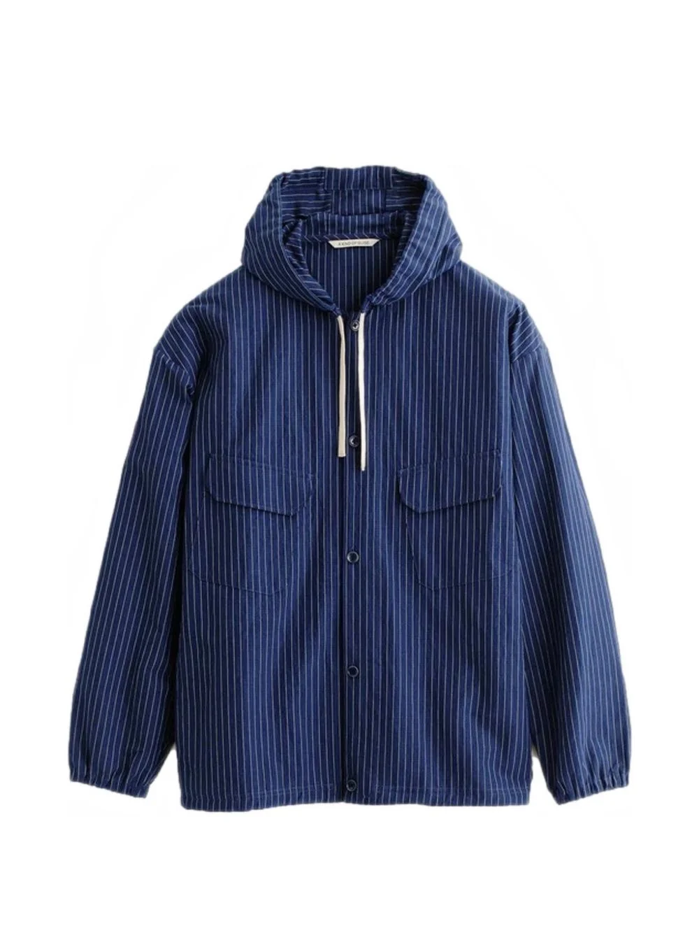 Tsavo striped hooded jacket - 1