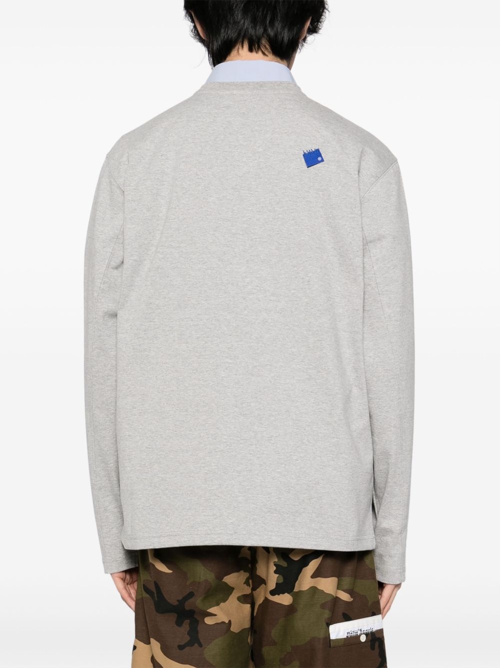 Trs tag long-sleeved T-shirt - 4