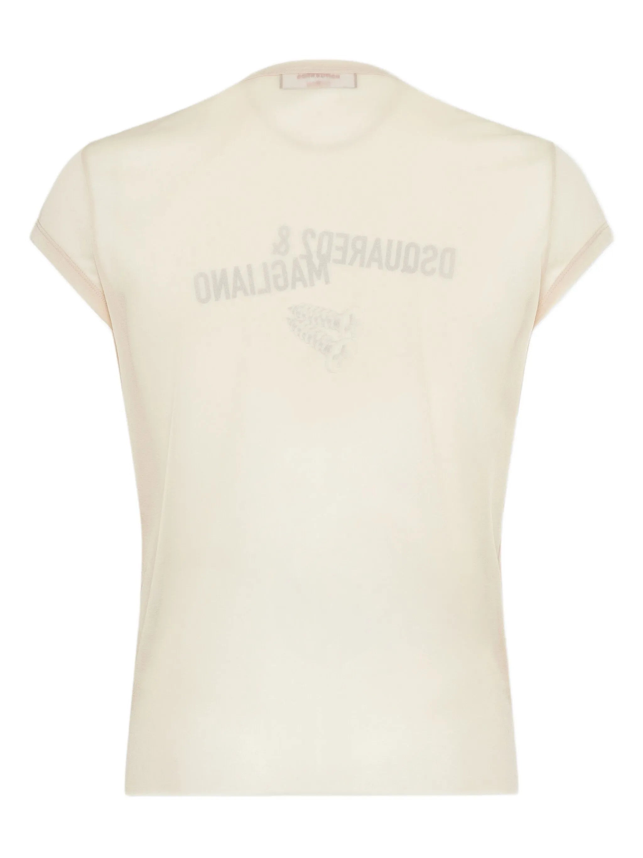 Dsquared2 X Magliano Sheer T-shirt - 2