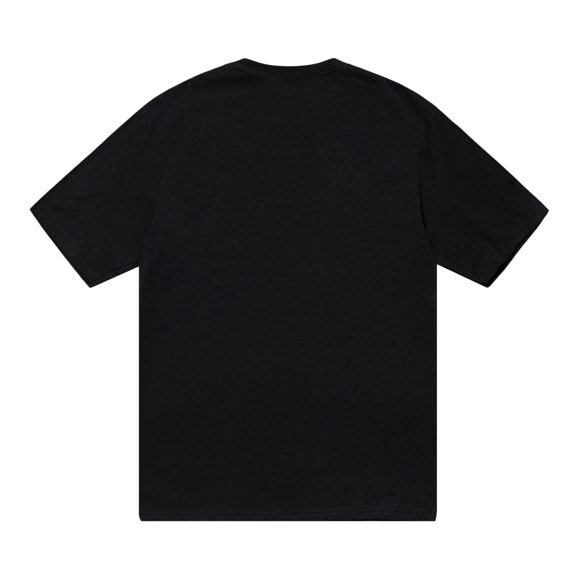 Stussy Milk Tee 'Black' - 2