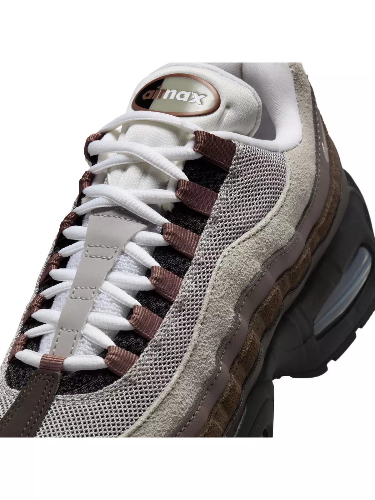 Air Max 95 "Velvet Brown/Pearl Grey/Baroque Brown" Women's Shoe - 9