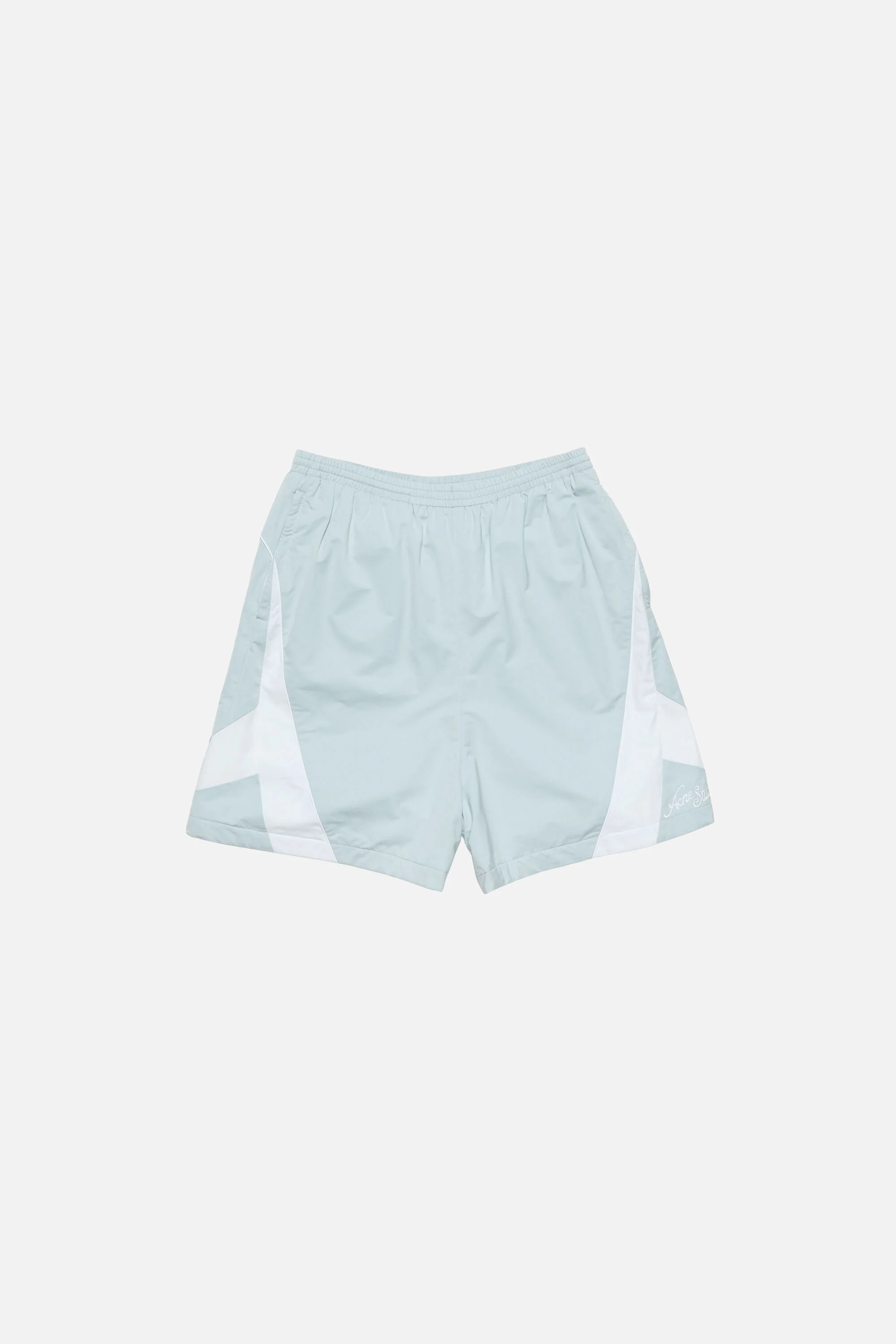 Casual technical shorts - Cold grey - 1