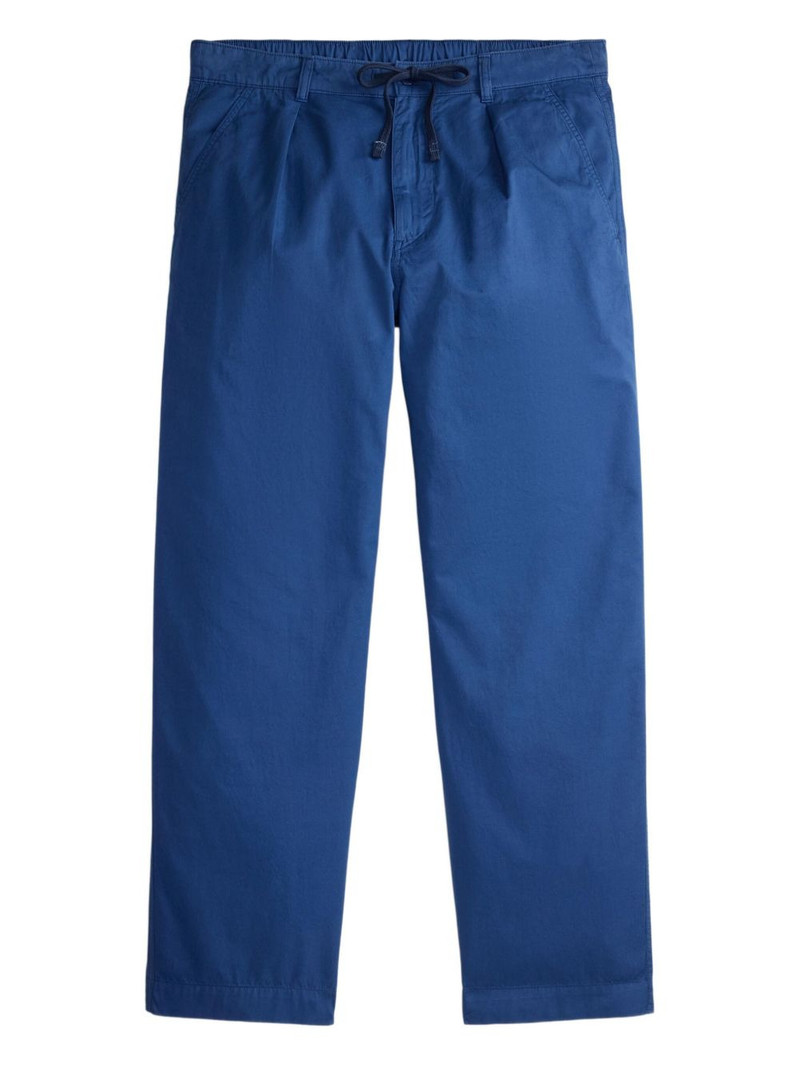 elasticated pleated trousers 1