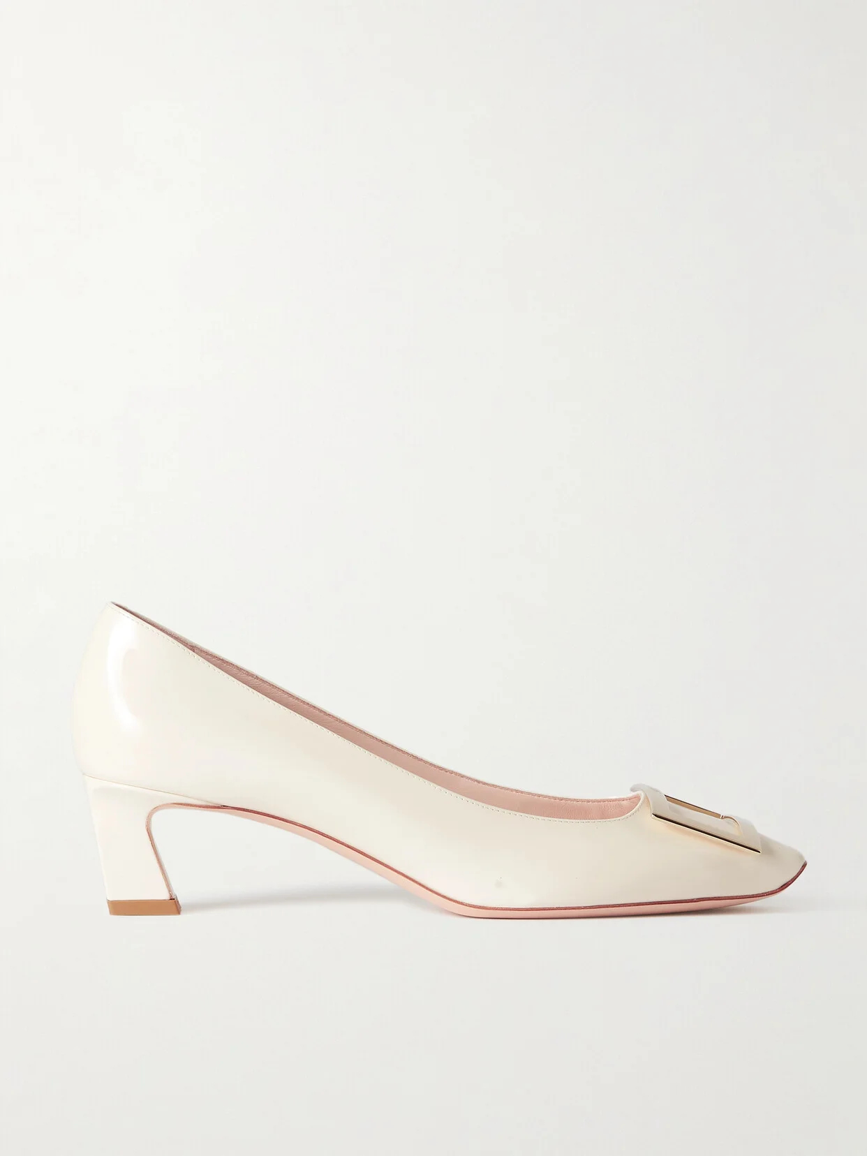 Decollete Trompette 45 Patent-leather Pumps - 1