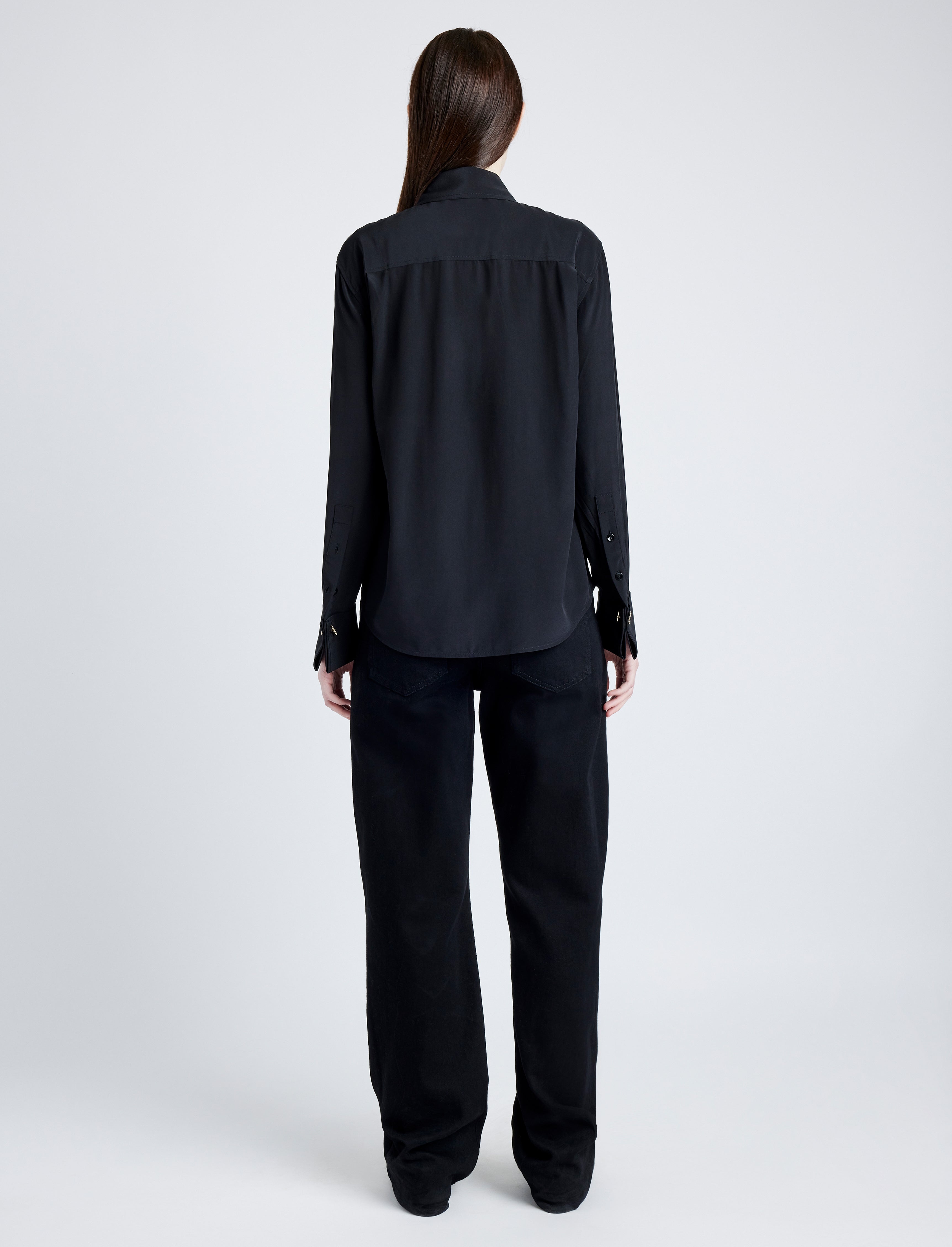 Arabella Top in Eco Silk - 5