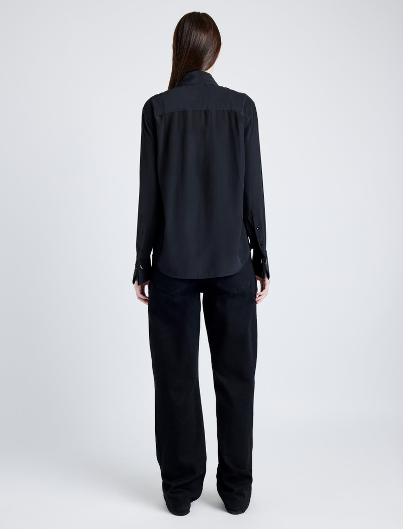 Arabella Top in Eco Silk 5