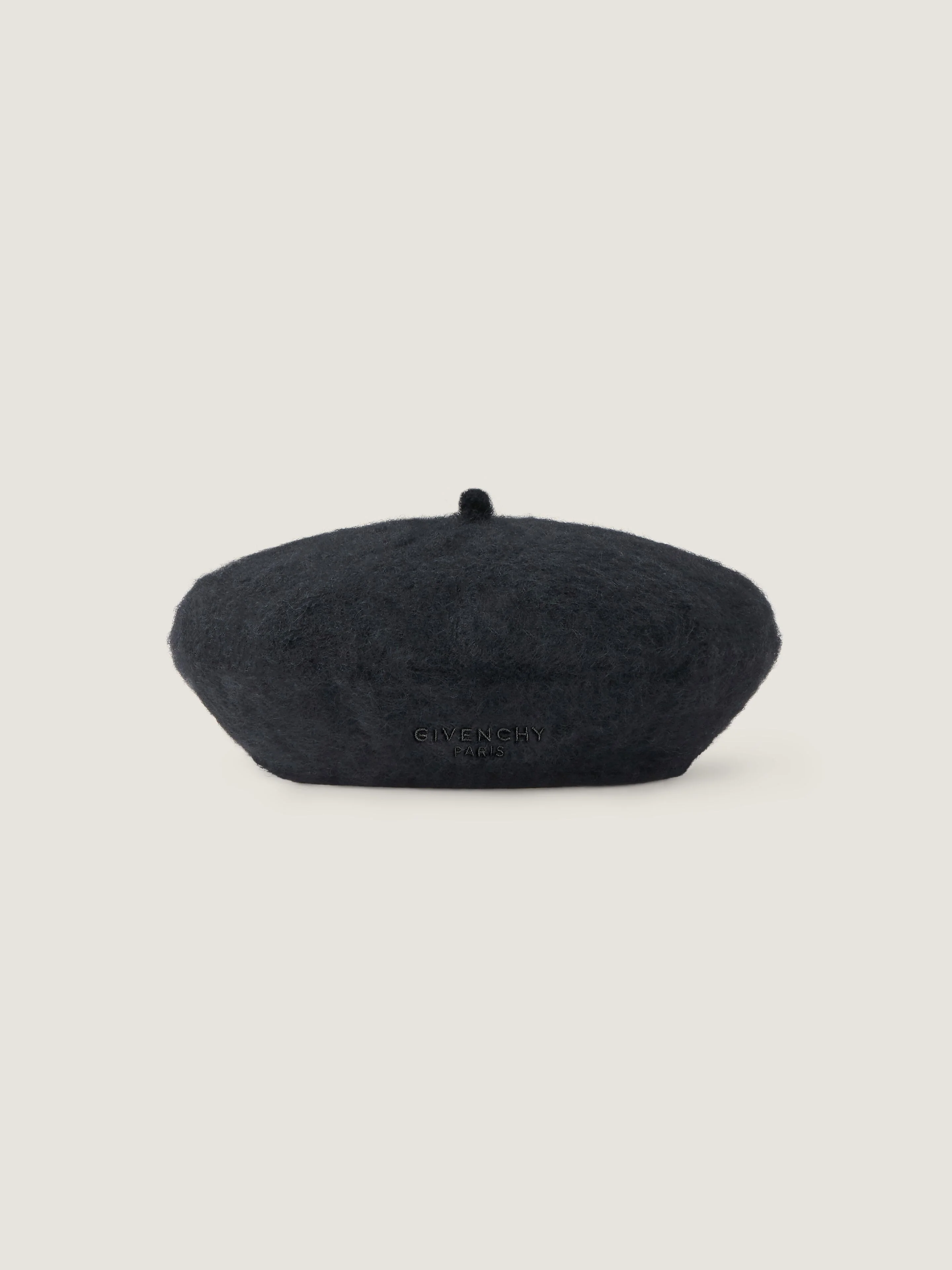 GIVENCHY PARIS BERET IN ALPACA WOOL - 1