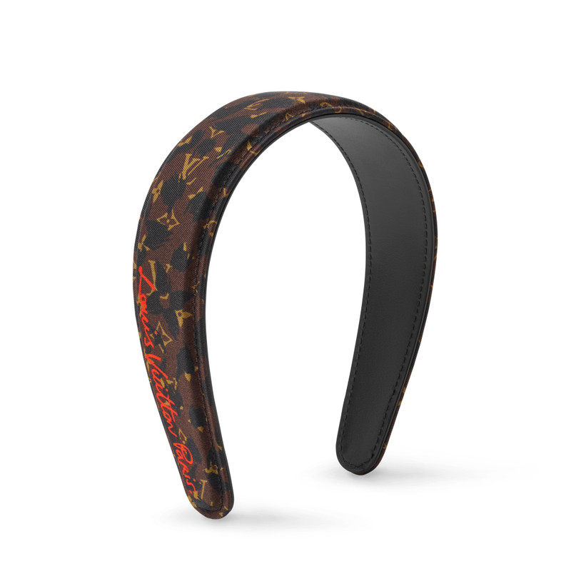 LV Safari Headband 1