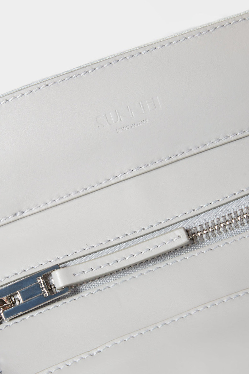 SMALL PARALLELEPIPEDO MESSENGER BAG / grey 3