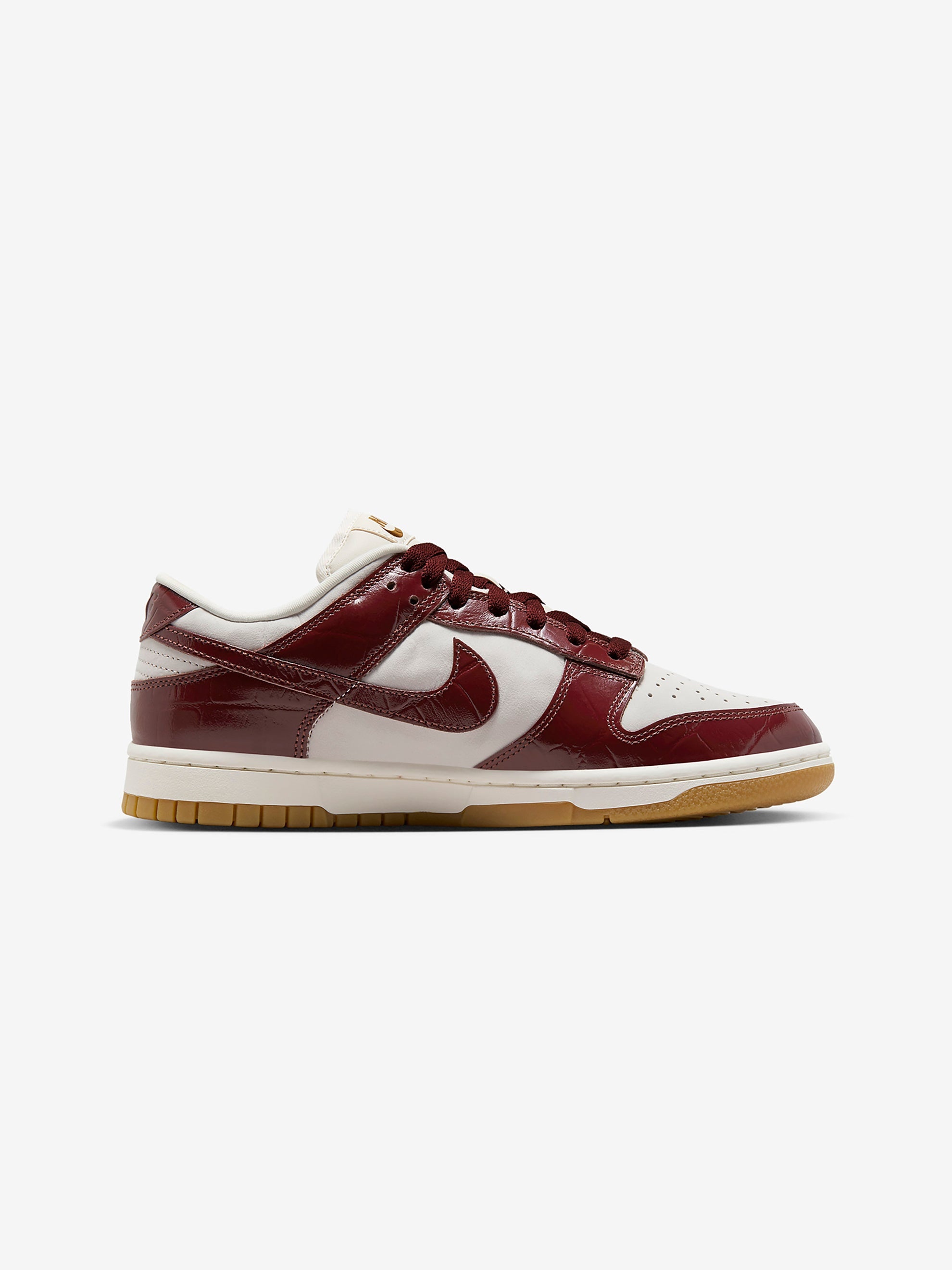 W NIKE DUNK LOW LX (PHANTOM/DARK TEAM RED/SAIL) - 3