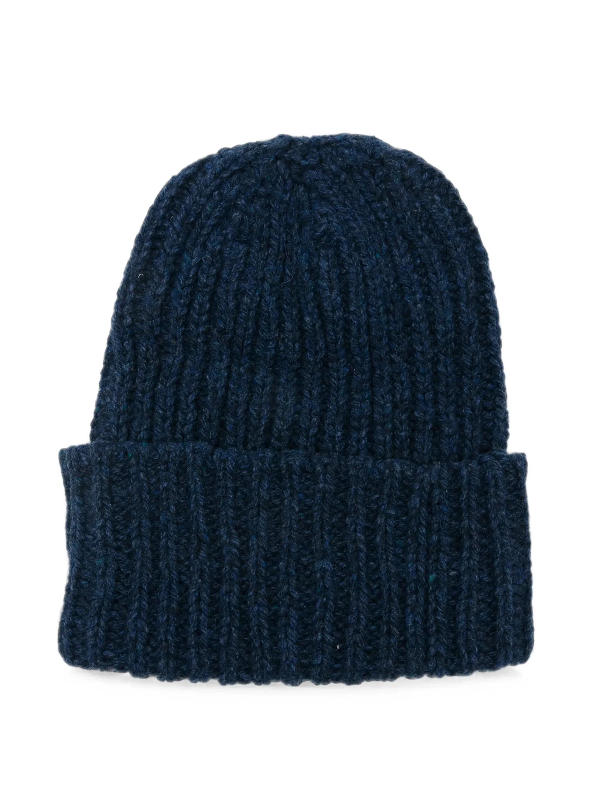 Baserange Ribbed-knit Beanie Hat - 1