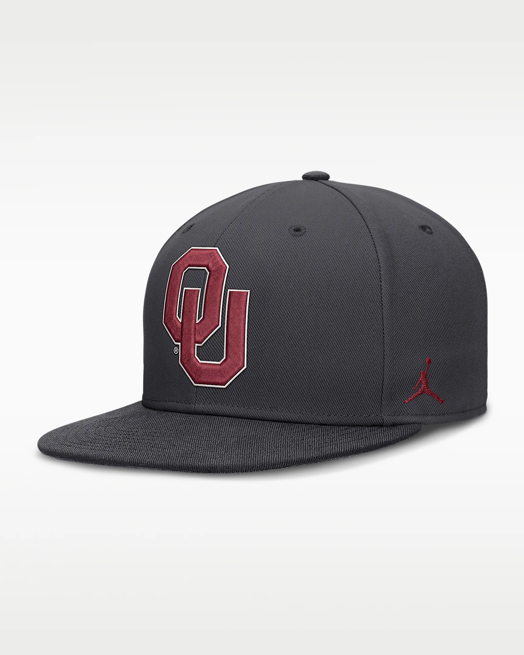 Oklahoma Pro Men's Jordan Brand Dri-FIT College Fitted Hat - 1