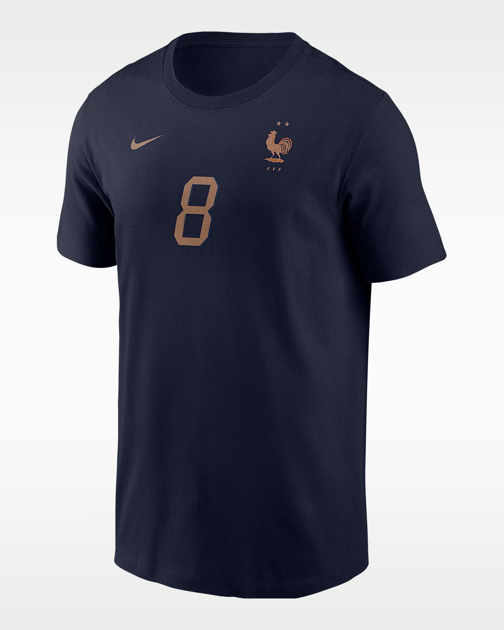 Aurélien Tchouaméni FFF Men's Nike Soccer T-Shirt - 1