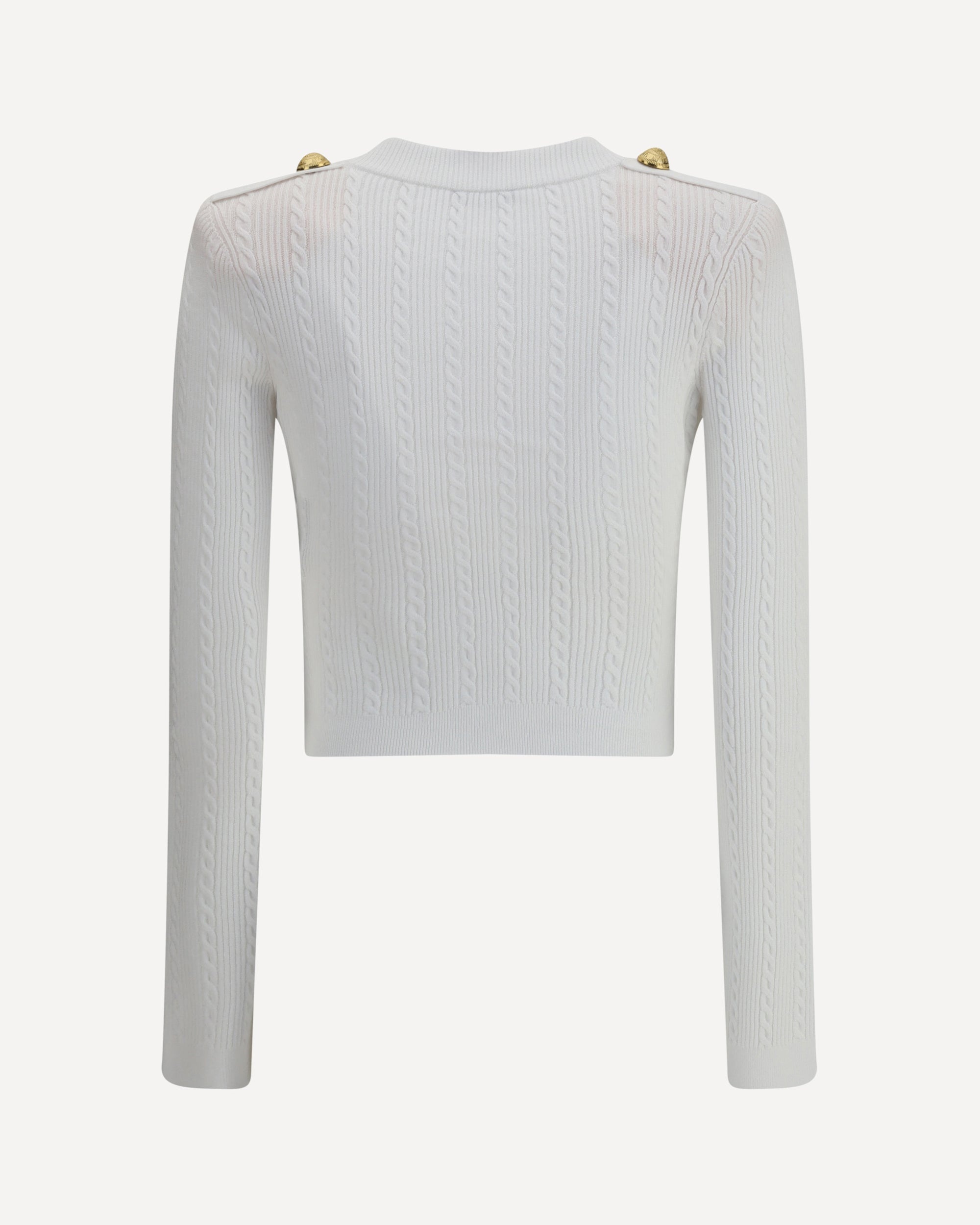 Ribbed and braided Cardigan - 2