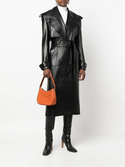 Marni crocodile-embossed handbag outlook