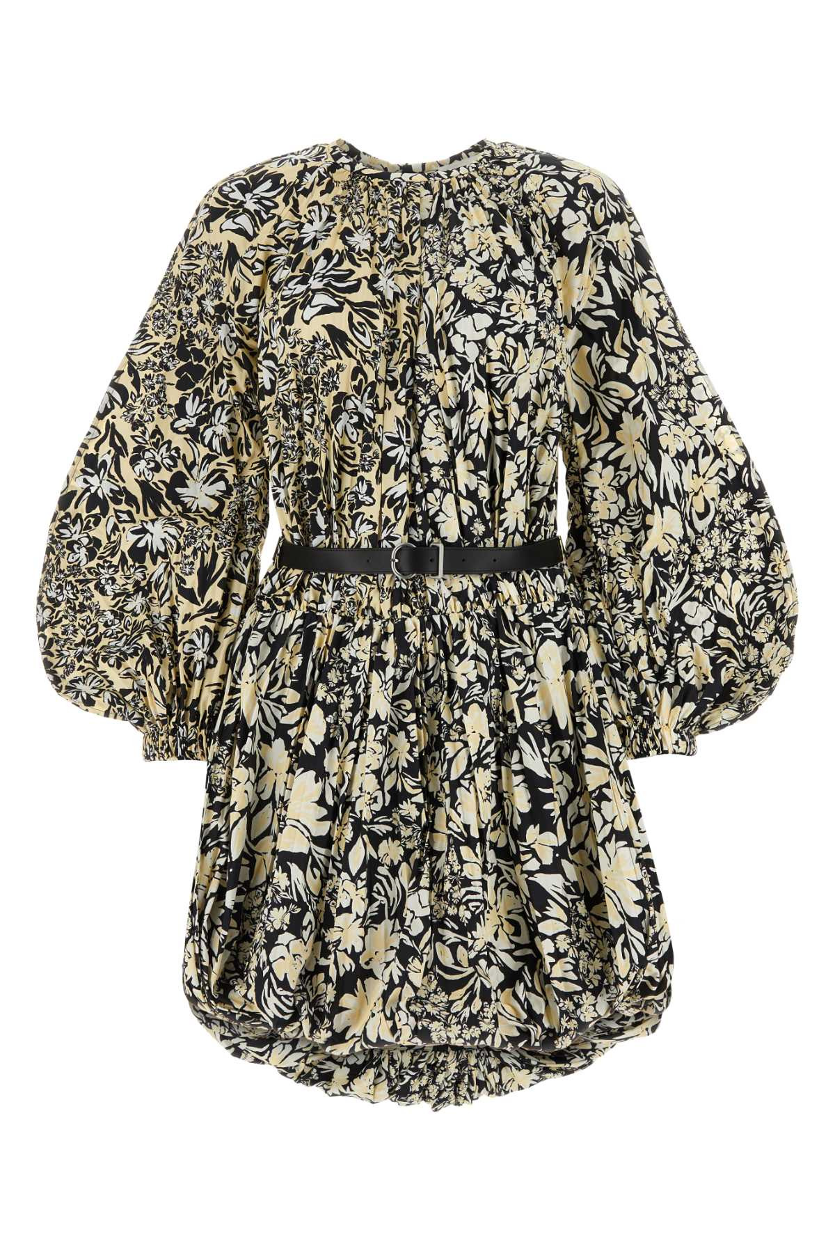 Jil Sander Women Printed Nylon Mini Dress - 1
