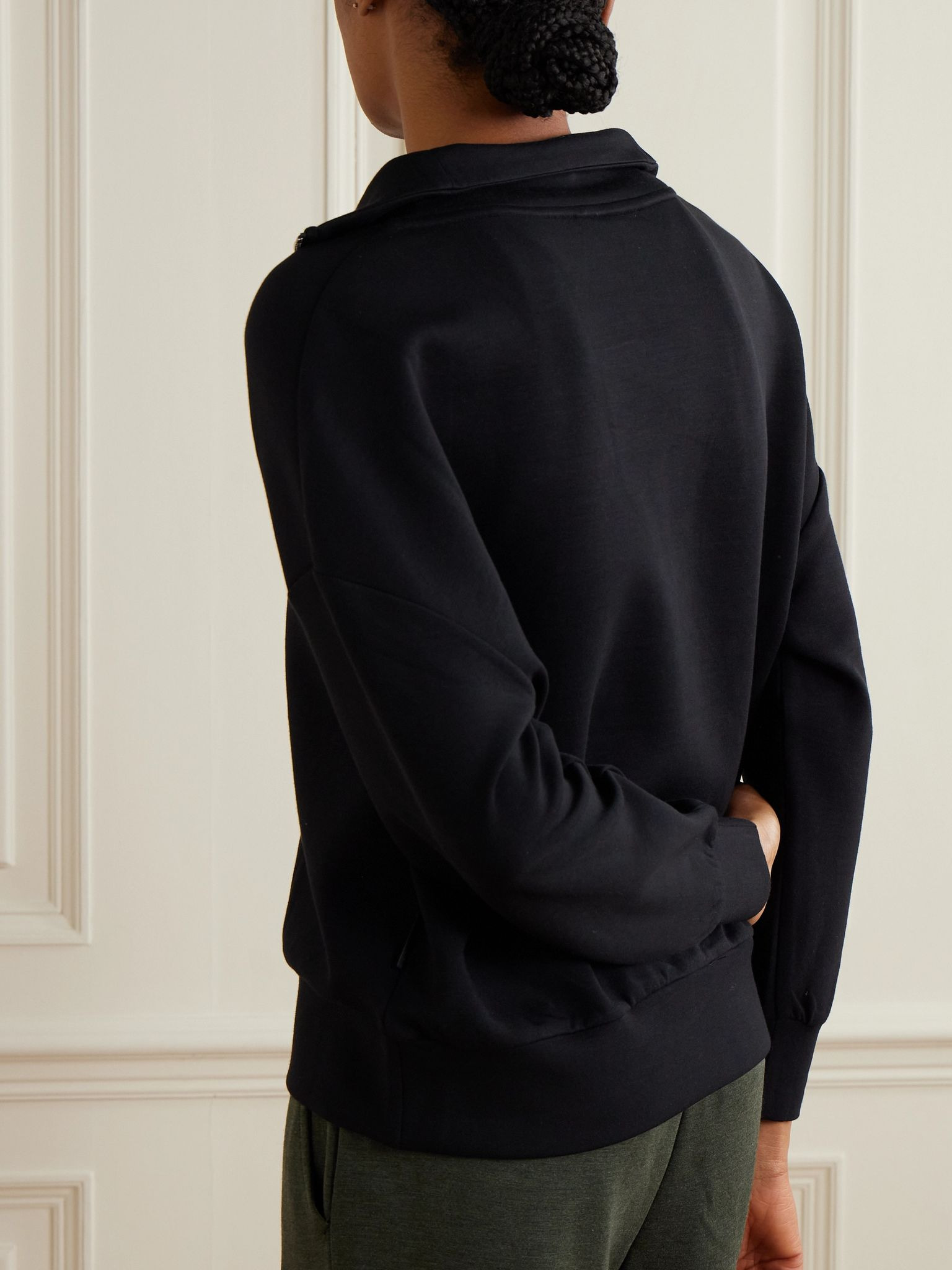 Hawley DoubleSoft® sweatshirt Black - 3