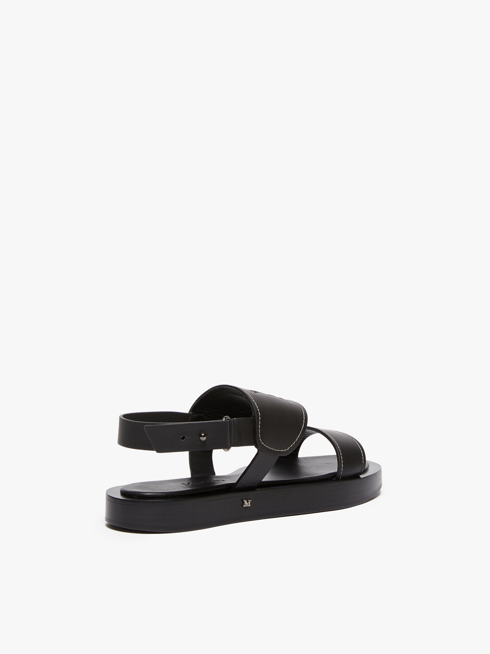 DIANA Leather sandals - 3