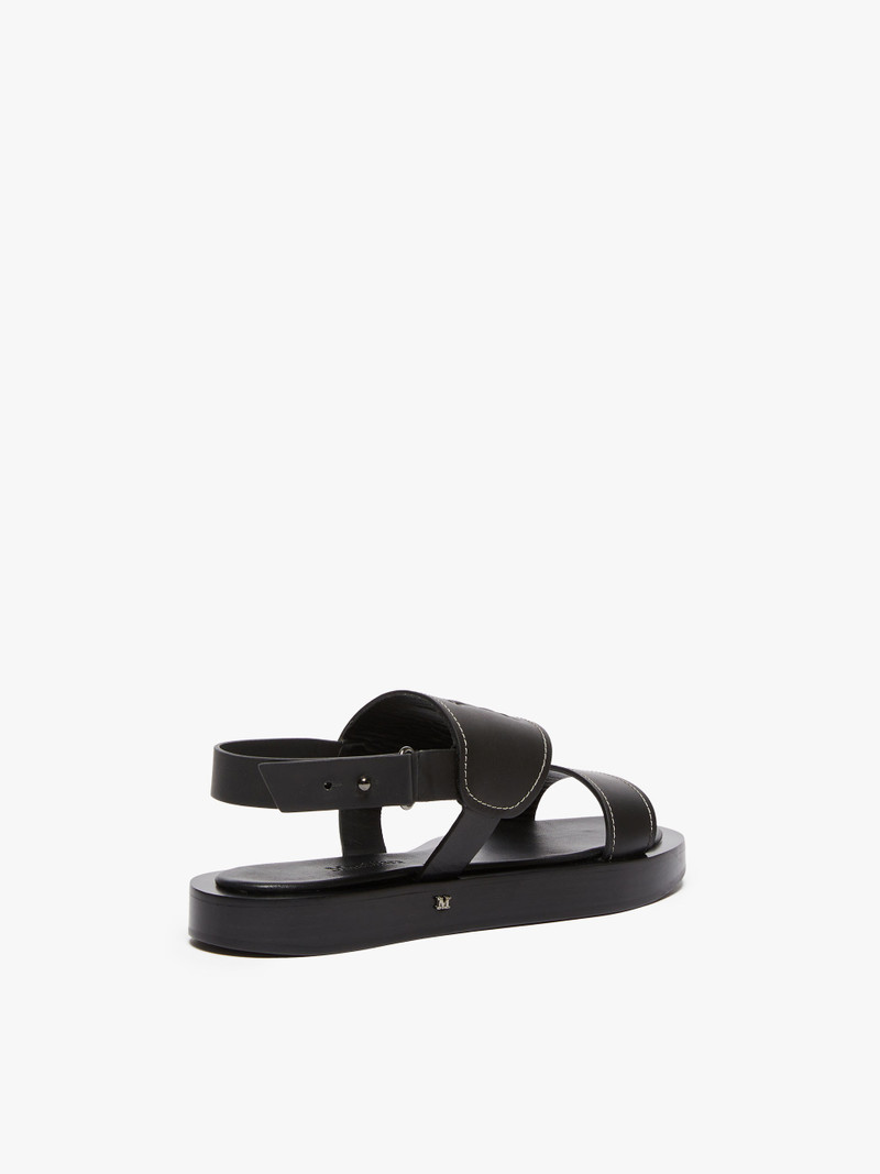 DIANA Leather sandals 3