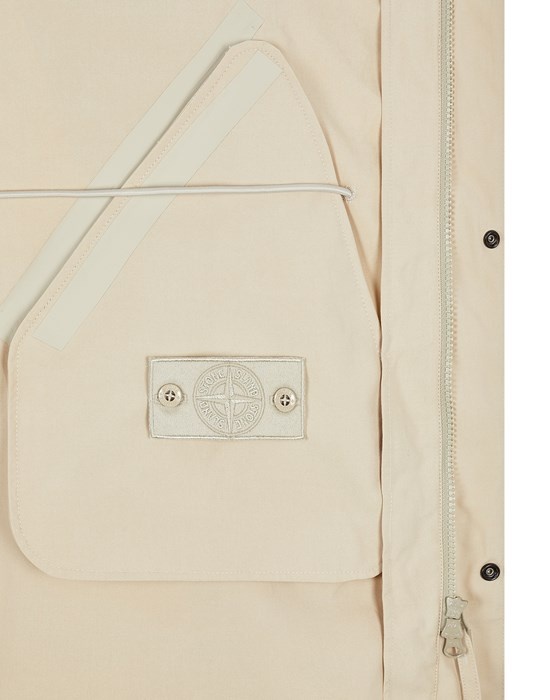 704F1 STONE ISLAND GHOST PIECE_O-VENTILE® BEIGE - 7