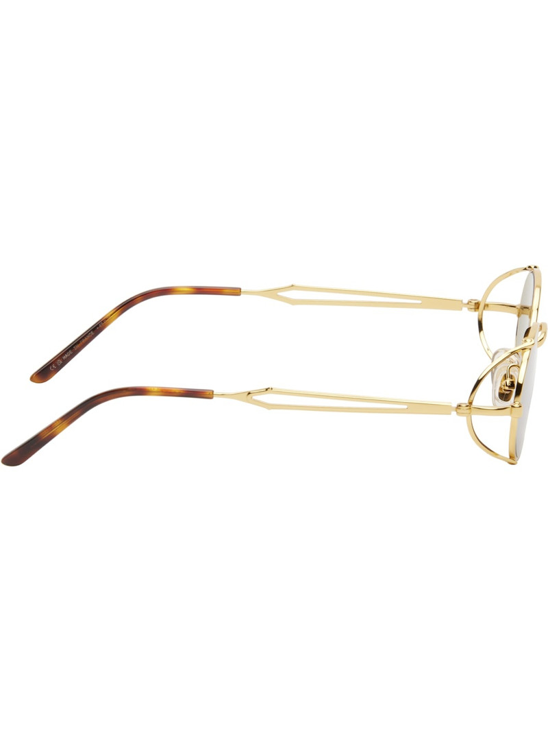 Jean Paul Gaultier Gold 'The 55-3175' Sunglasses outlook