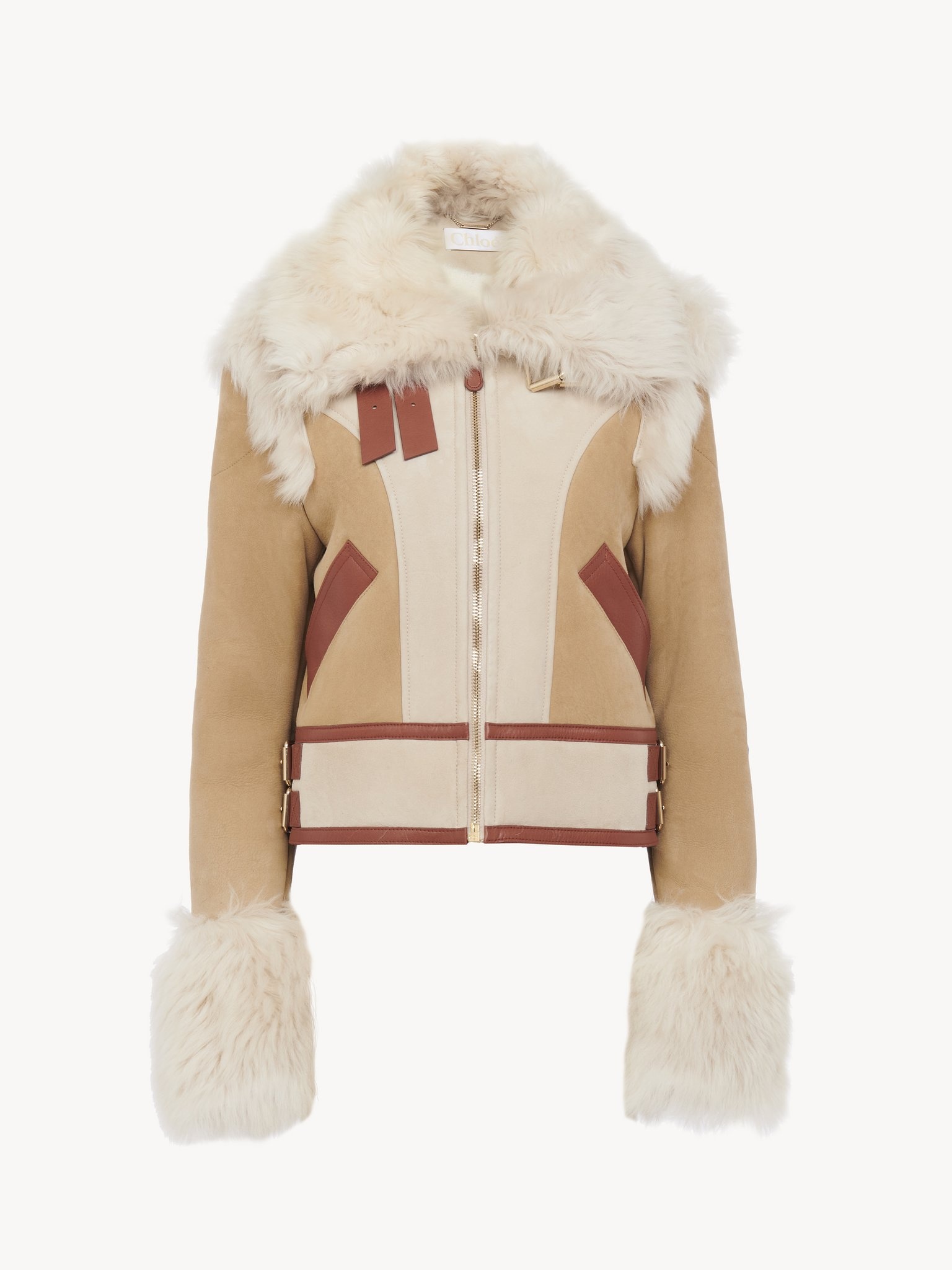 PATCHWORK AVIATOR JACKET - 3