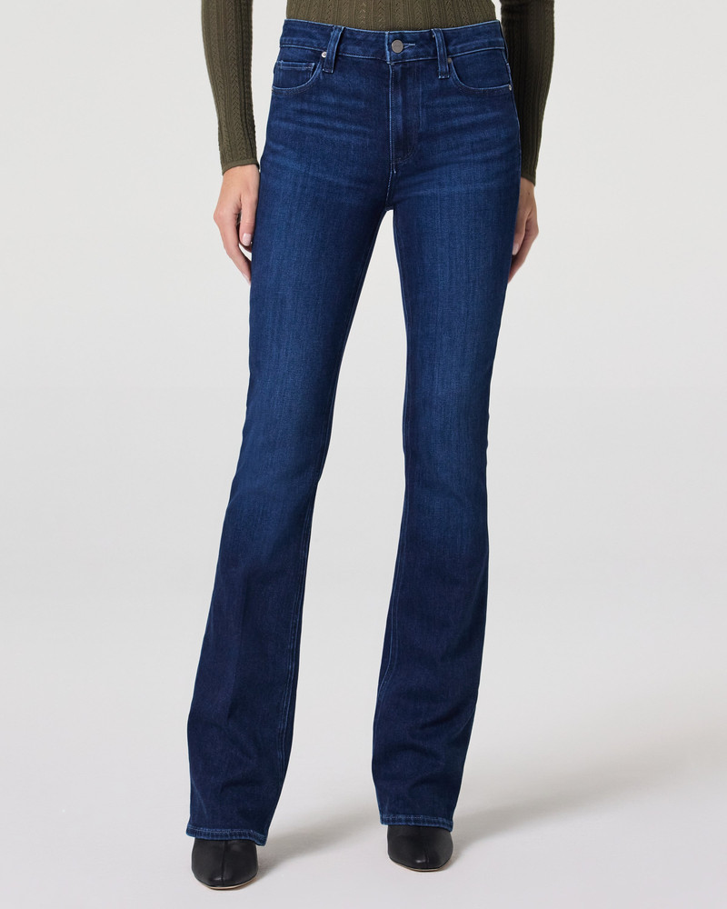 High Rise Manhattan 32" Bootcut Jean 1