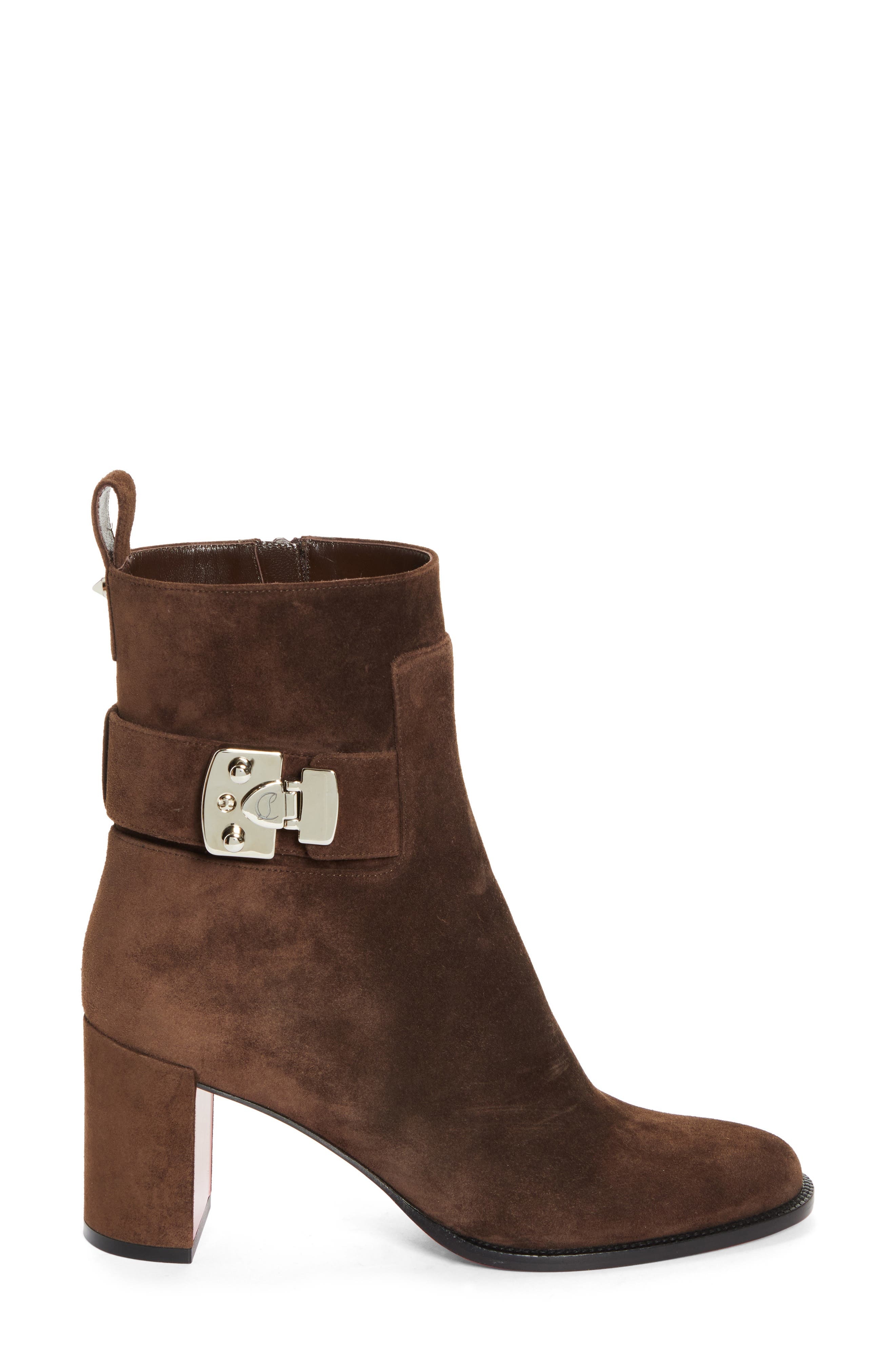 Christian Louboutin Lock Bootie in Cosme at Nordstrom - 3