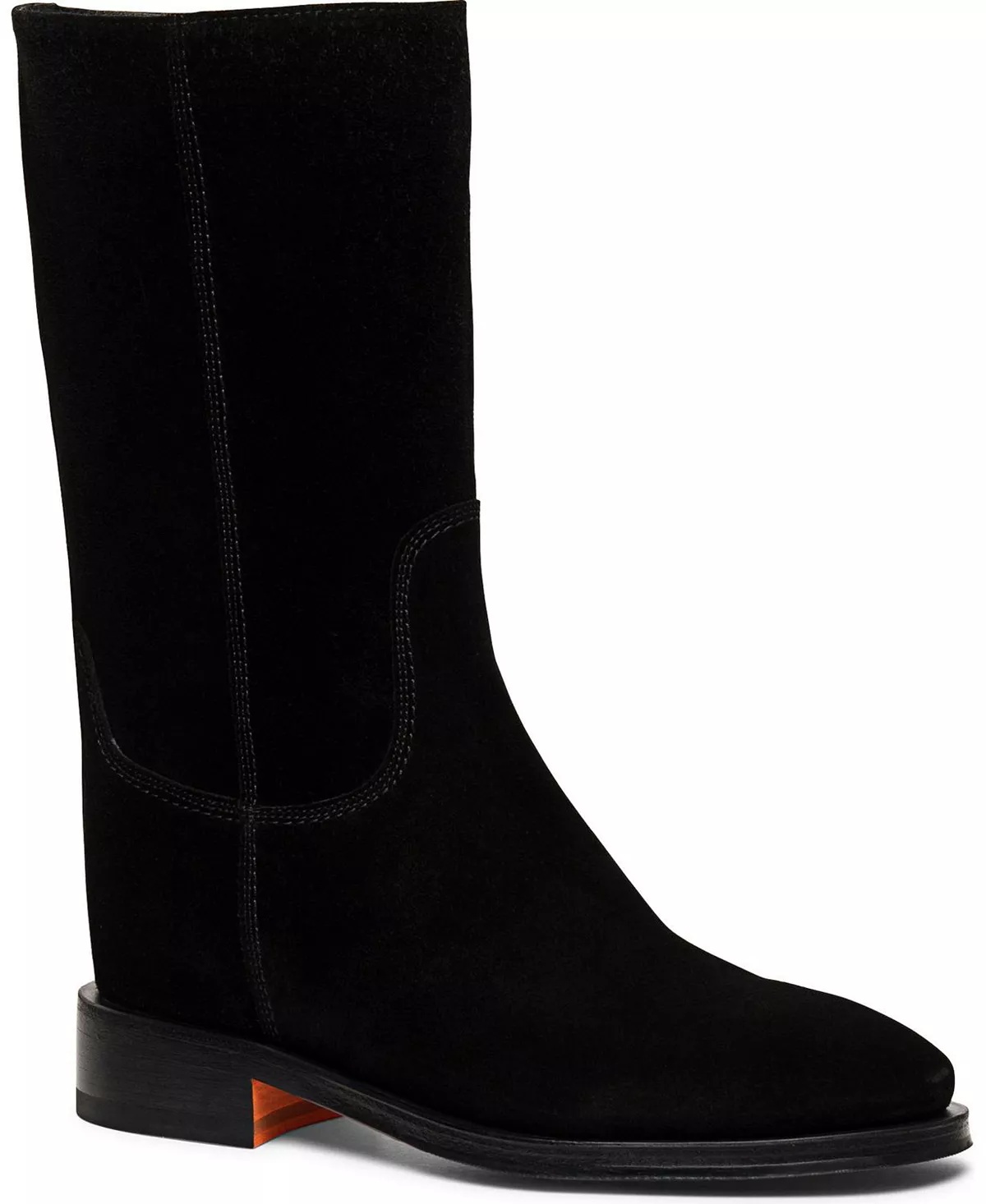 Women's Fleeces Suede Boot - 2