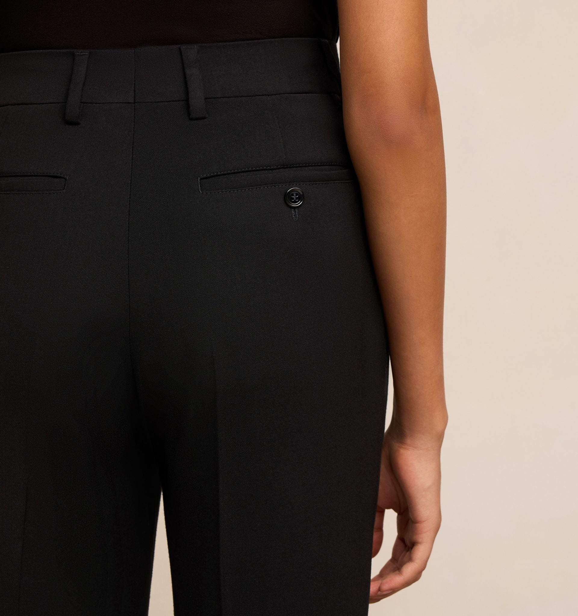 Flare Fit Trousers - 7