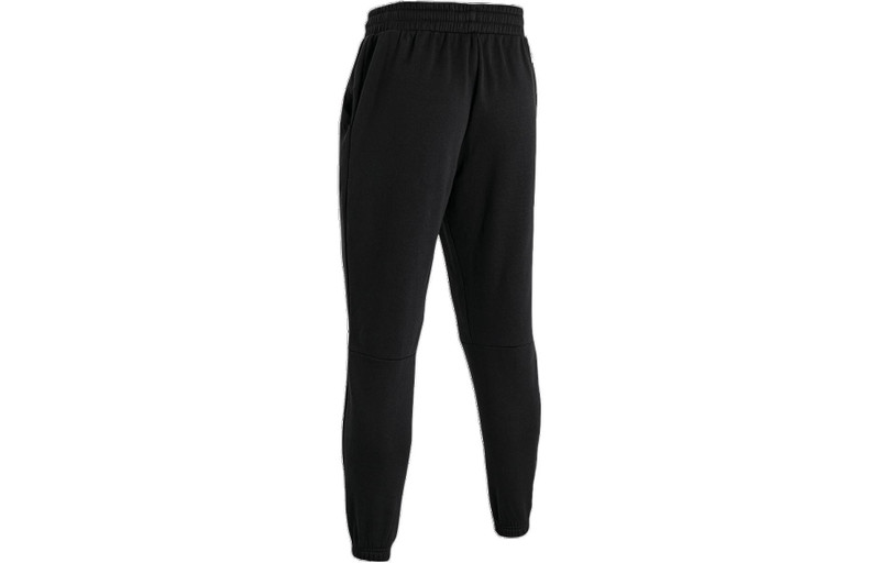 Under Armour Under Armour Project Rock Black Adam Rival Fleece Pants 'Black Yellow' 1377750-001 outlook