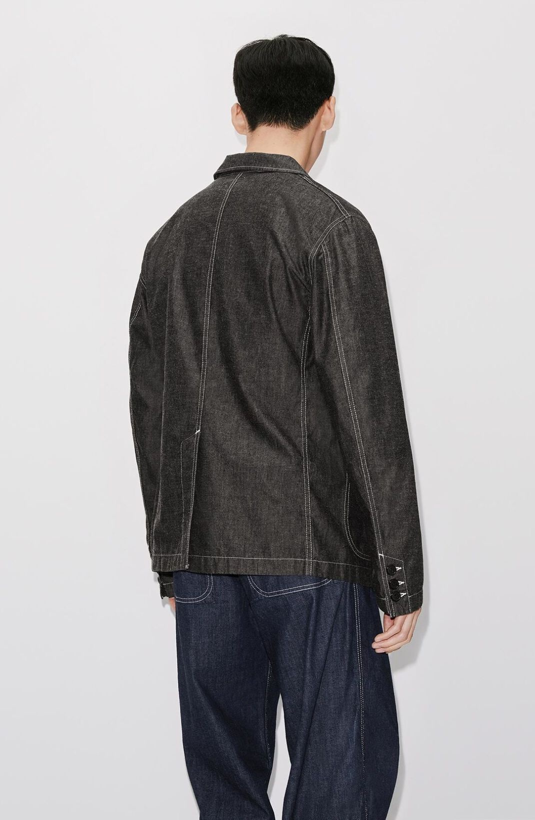 Denim workwear jacket - 5