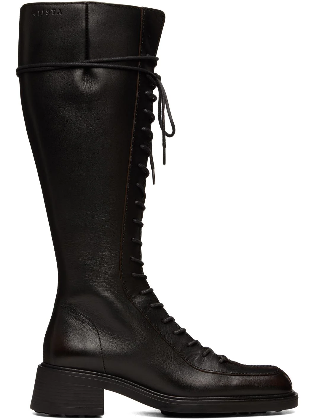 Brown Saryna Tall Boots - 1
