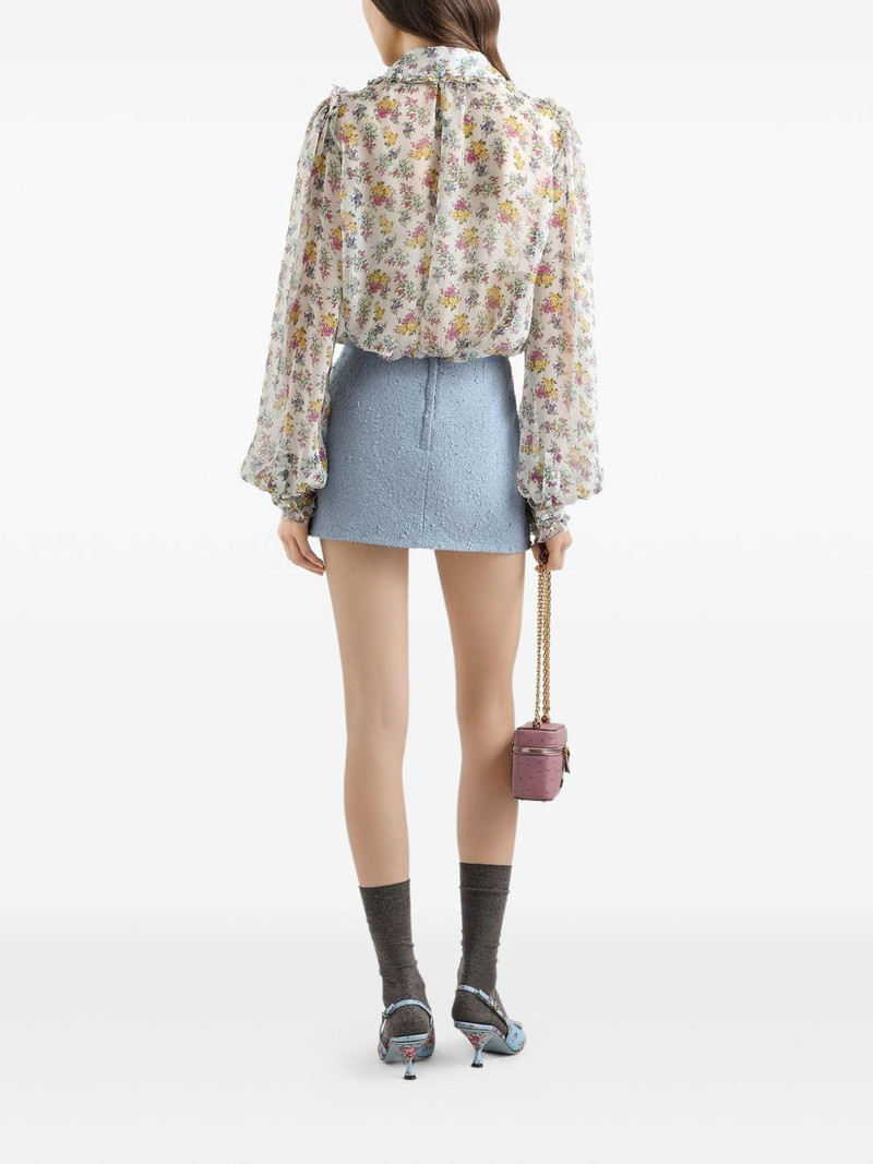 ruffled floral blouse 3