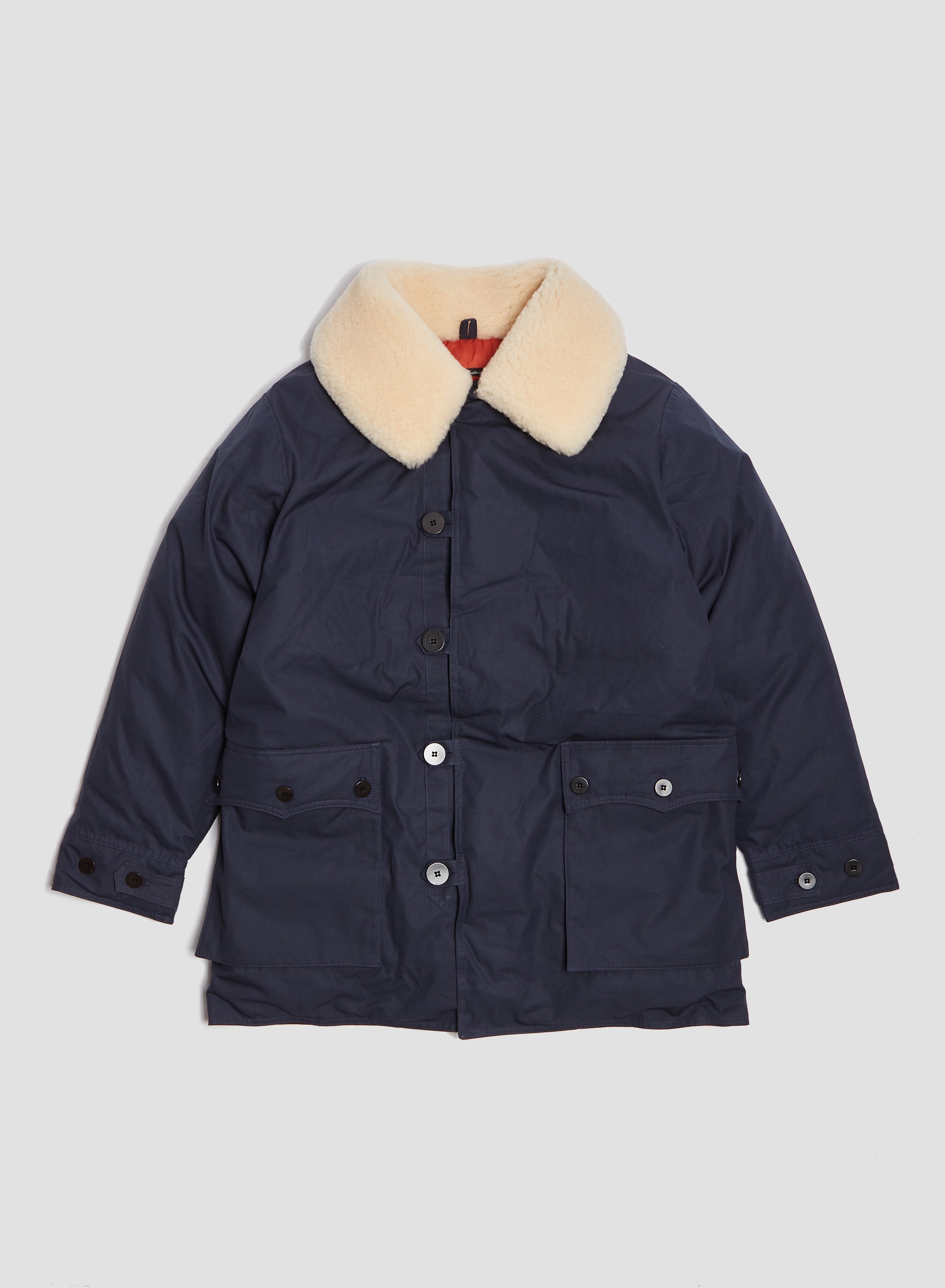 Finch Parka in Navy - 1