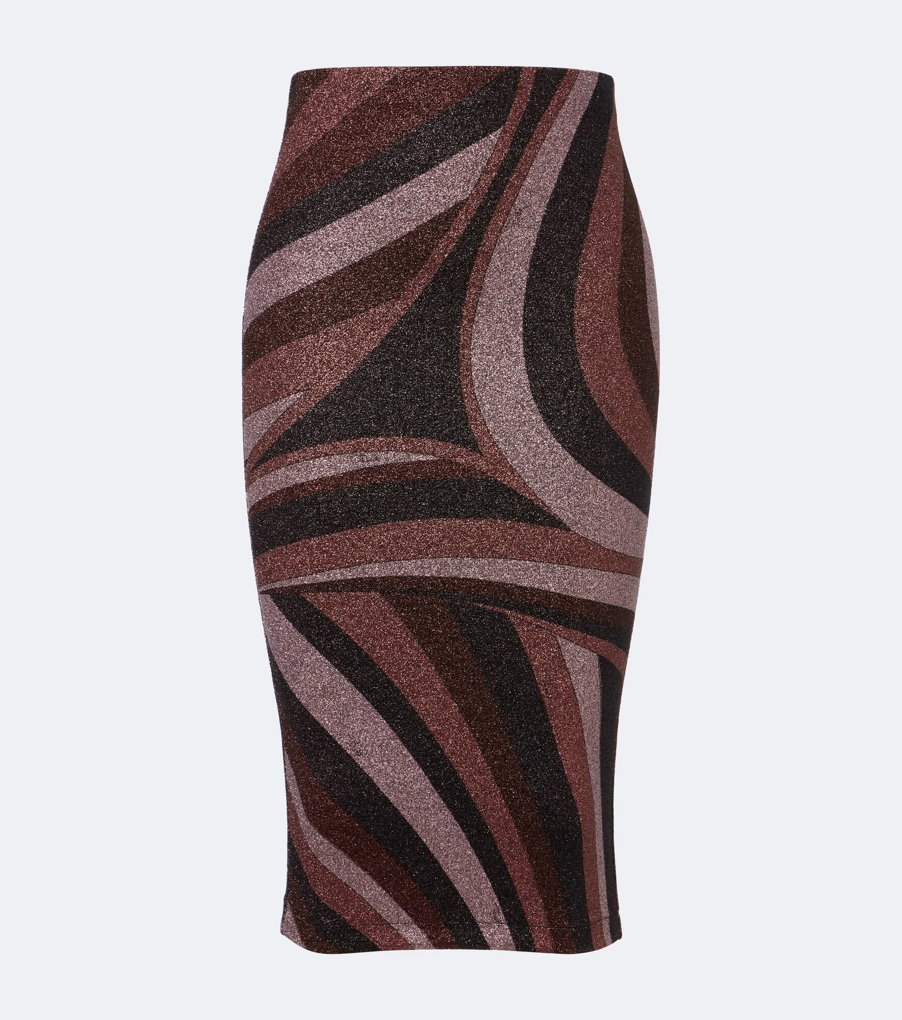Iride Lurex® jersey pencil skirt - 1