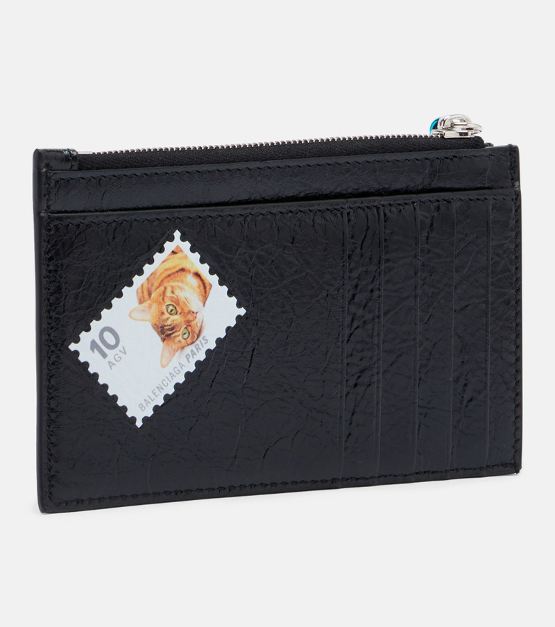 BALENCIAGA Leather wallet outlook