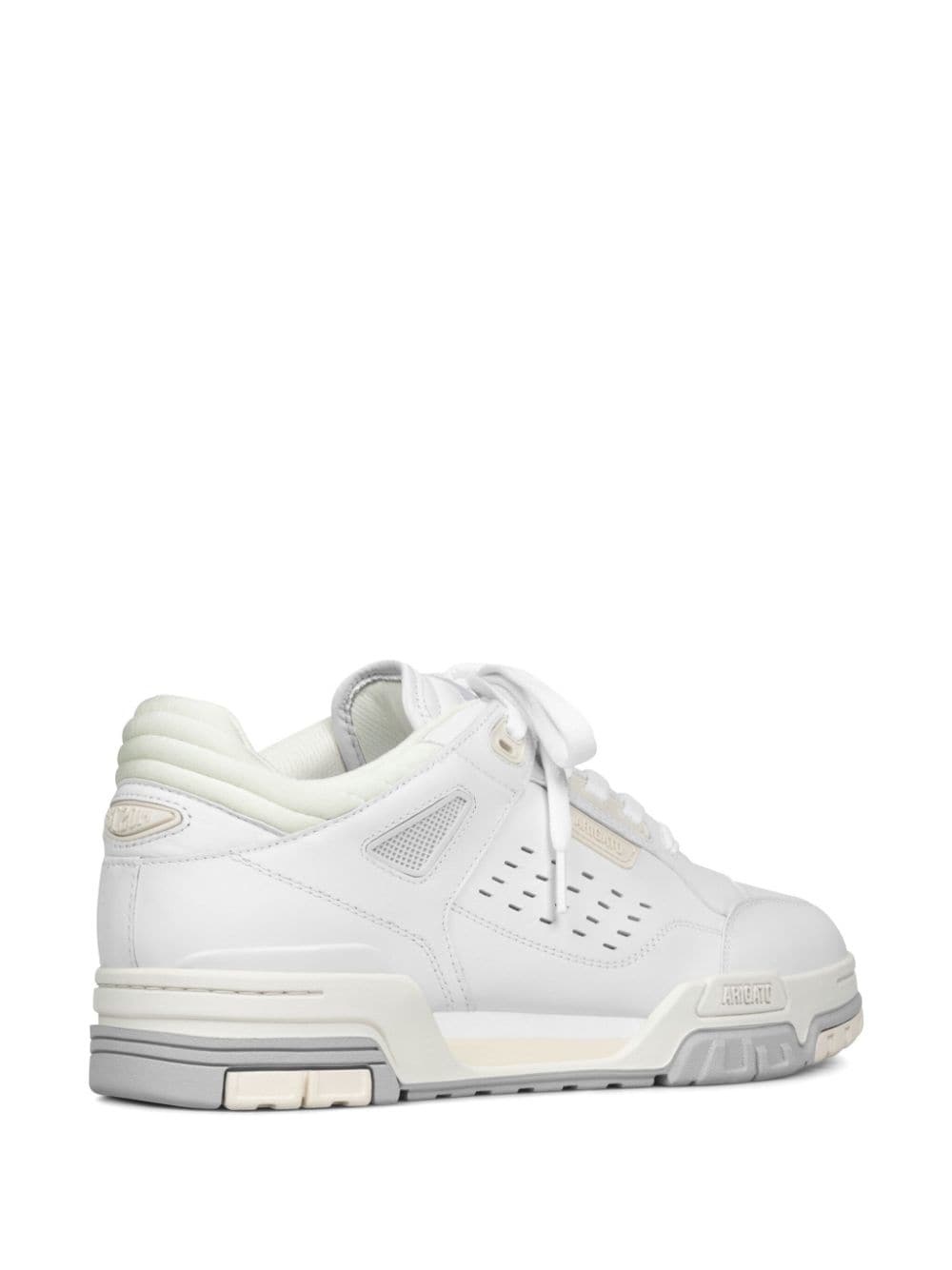 Onyx panelled sneakers - 3
