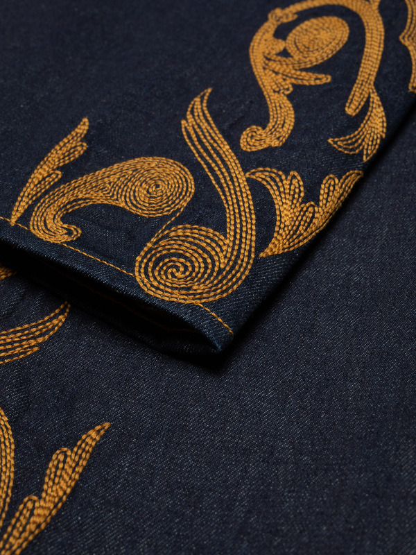 Holly Western Pants Embroidery - 5