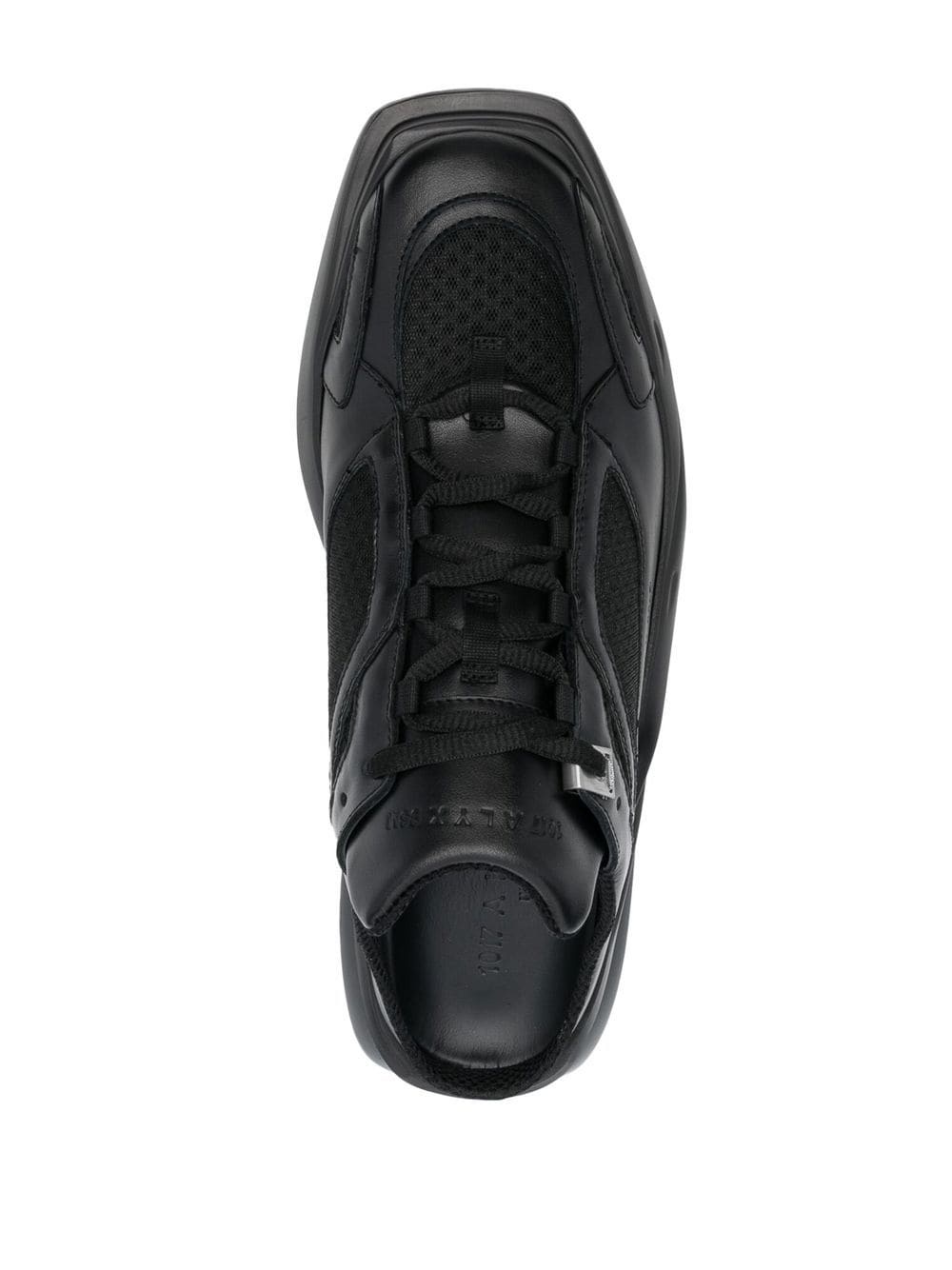 Mono slip-on sneakers - 4