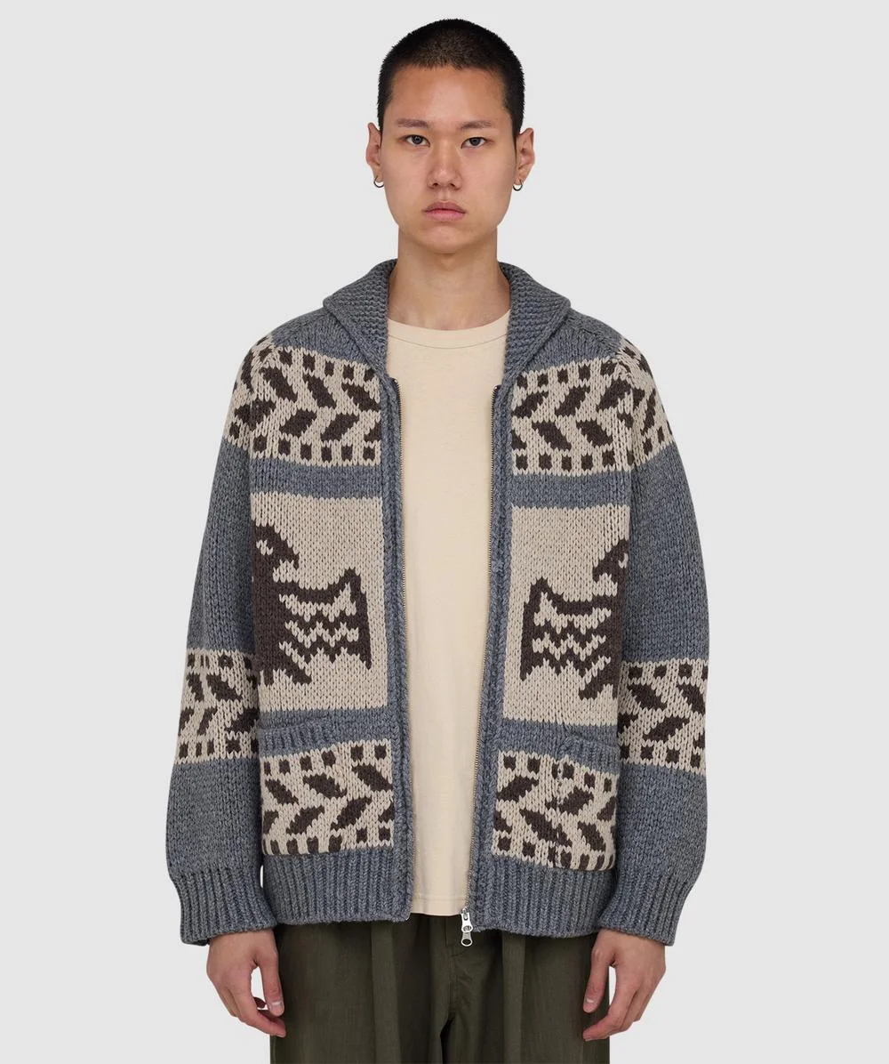 Thunderbird heavy cowichan jacket - 1